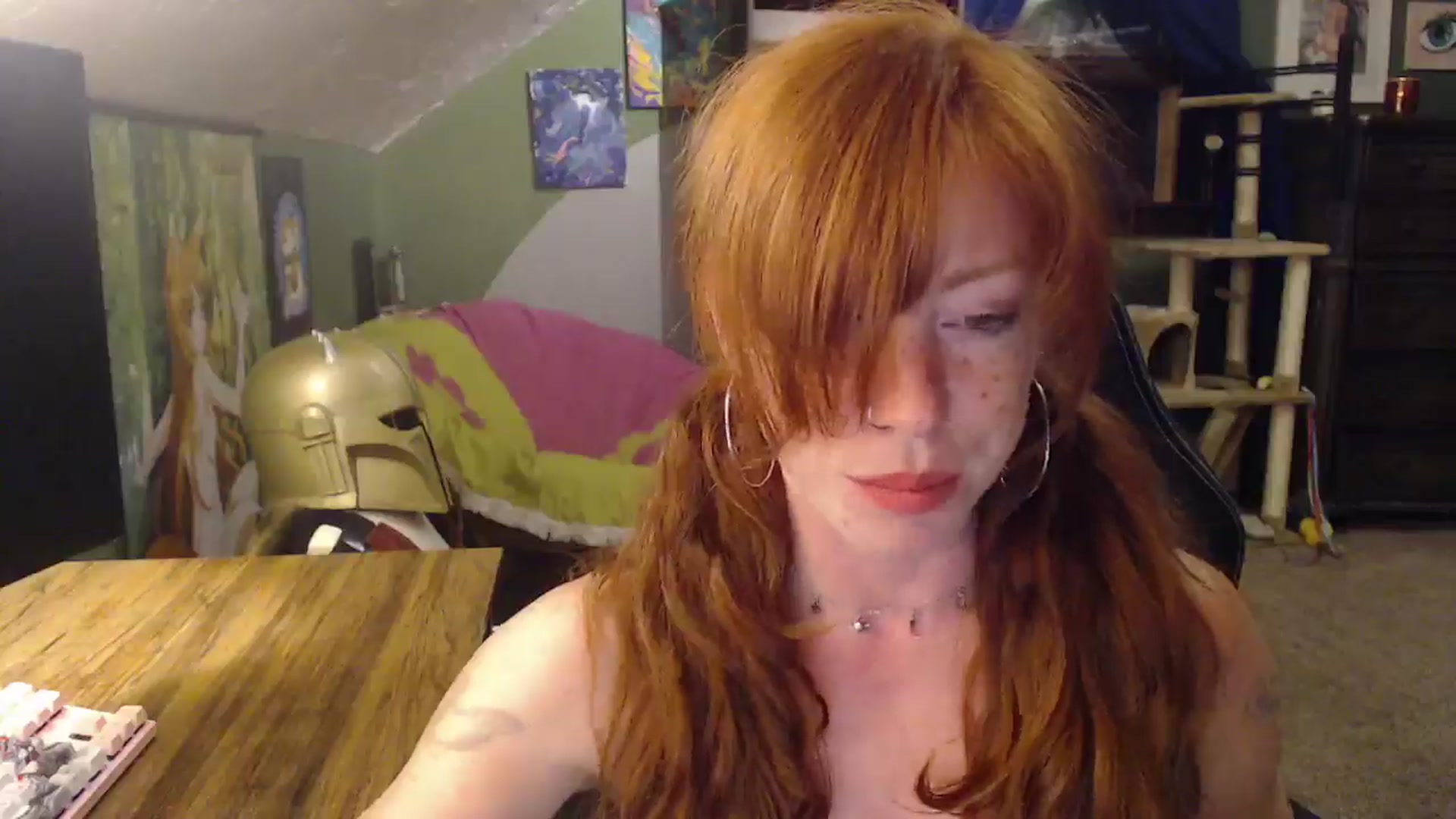 Gallery image thumbnail from AstraeaSiren's myfreecams stream on, 08/22/2024, 03:59 image 2 of 20