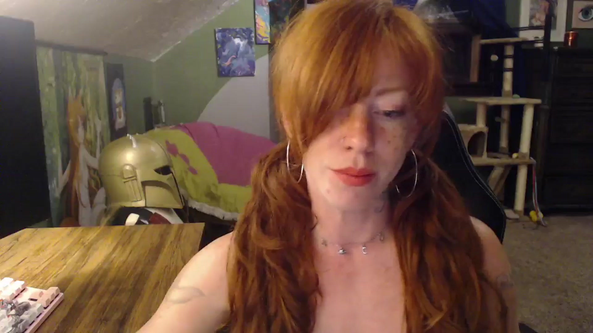 Gallery image thumbnail from AstraeaSiren's myfreecams stream on, 08/22/2024, 03:59 image 6 of 20