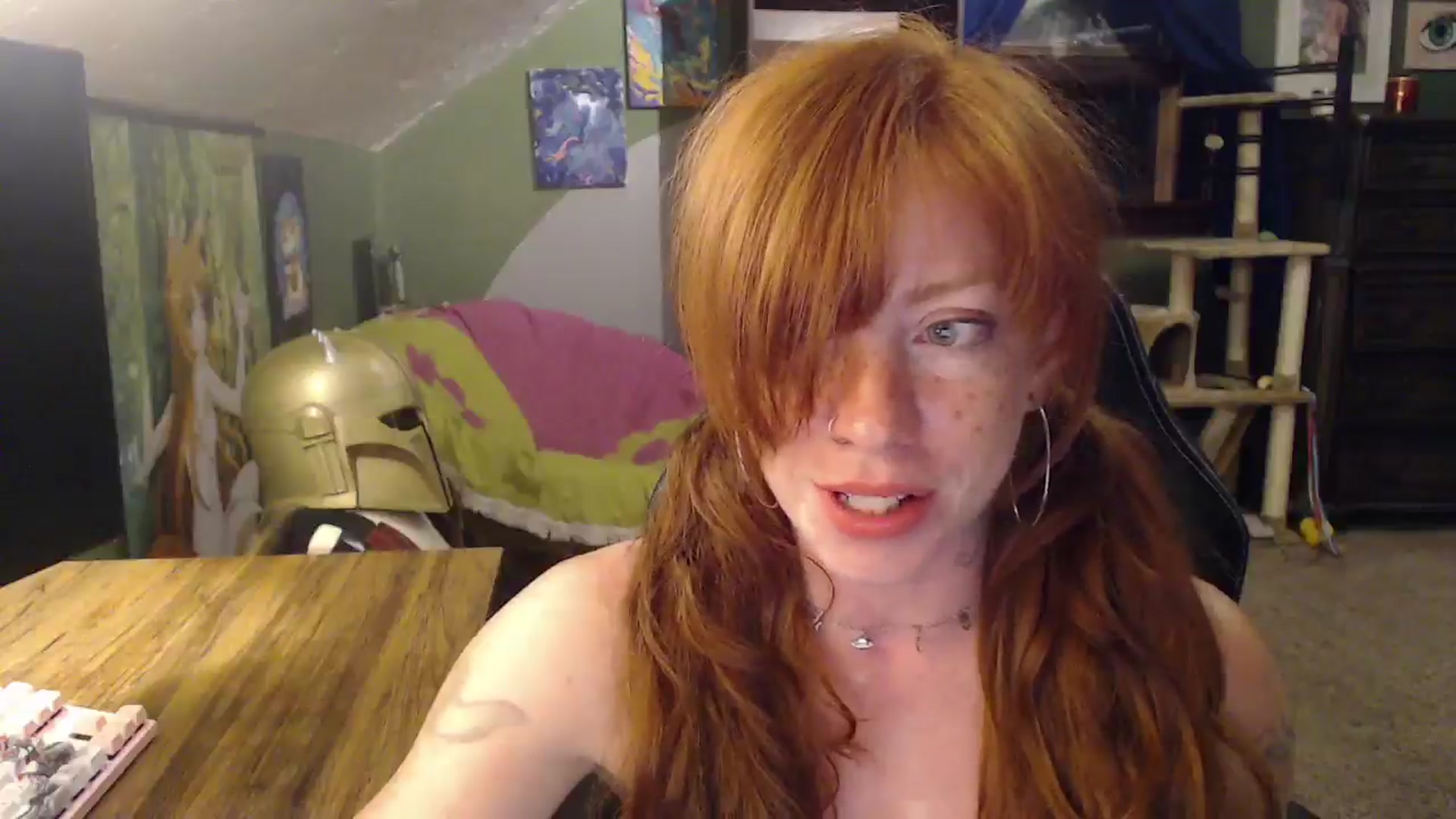 Gallery image thumbnail from AstraeaSiren's myfreecams stream on, 08/22/2024, 03:59 image 7 of 20