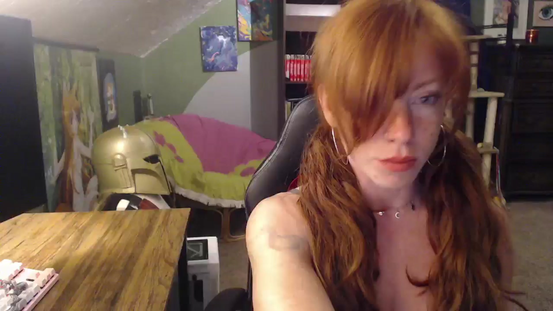 Gallery image thumbnail from AstraeaSiren's myfreecams stream on, 08/22/2024, 03:59 image 1 of 20