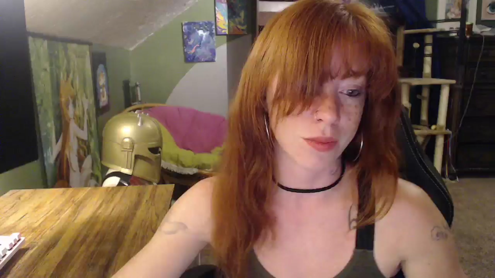 Gallery image thumbnail from AstraeaSiren's myfreecams stream on, 08/27/2024, 05:02 image 2 of 20