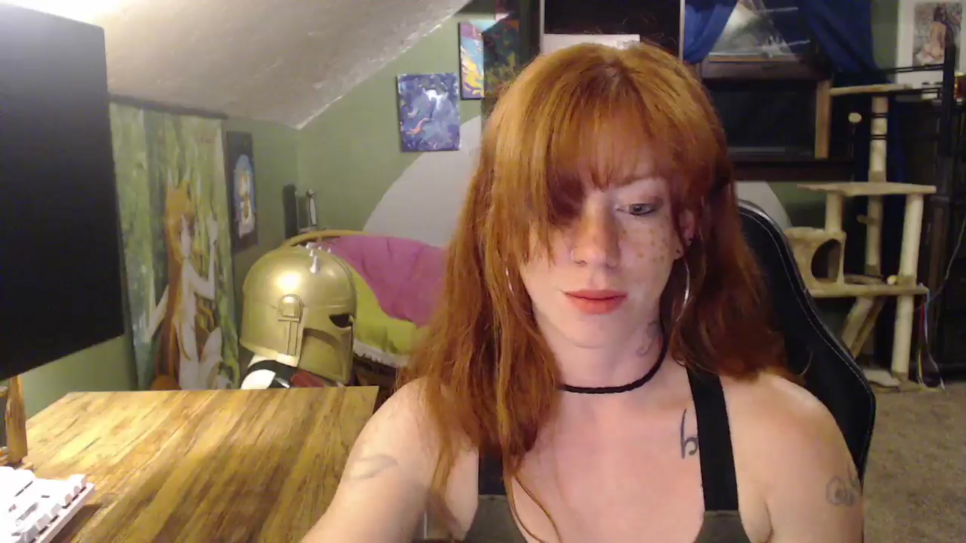 Gallery image thumbnail from AstraeaSiren's myfreecams stream on, 08/27/2024, 05:02 image 9 of 20