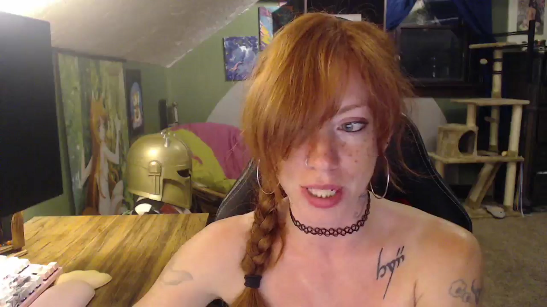Gallery image thumbnail from AstraeaSiren's myfreecams stream on, 09/19/2024, 04:58 image 9 of 20