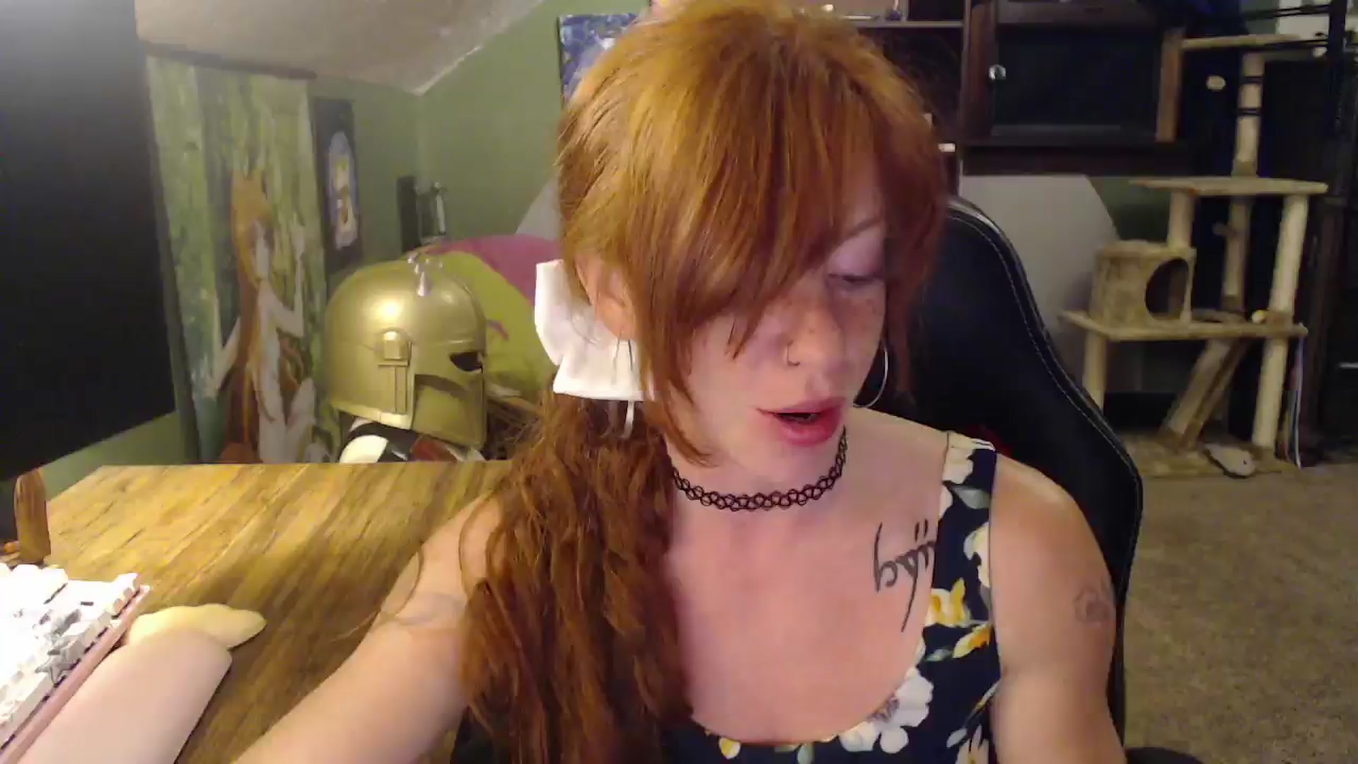 Gallery image thumbnail from AstraeaSiren's myfreecams stream on, 09/20/2024, 03:06 image 1 of 20