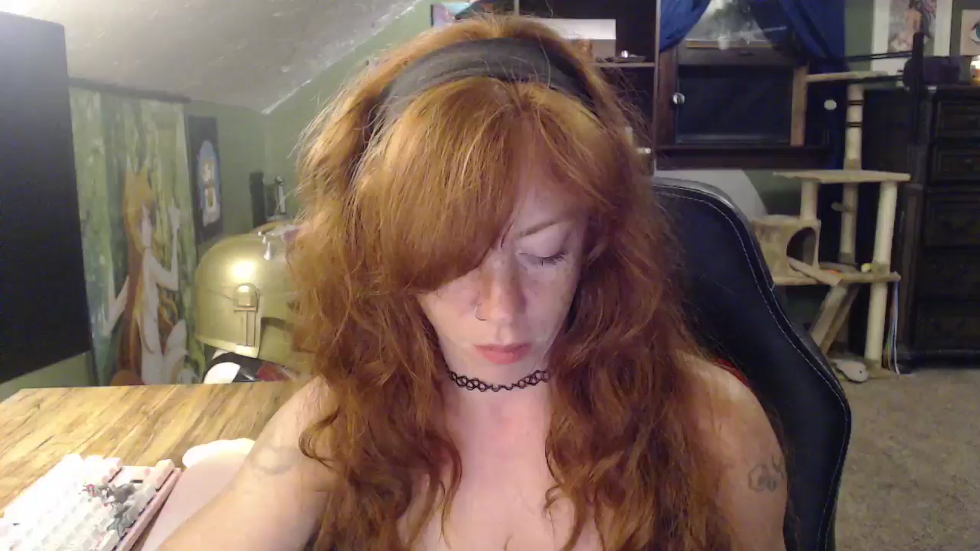 Gallery image thumbnail from AstraeaSiren's myfreecams stream on, 09/24/2024, 06:53 image 1 of 20