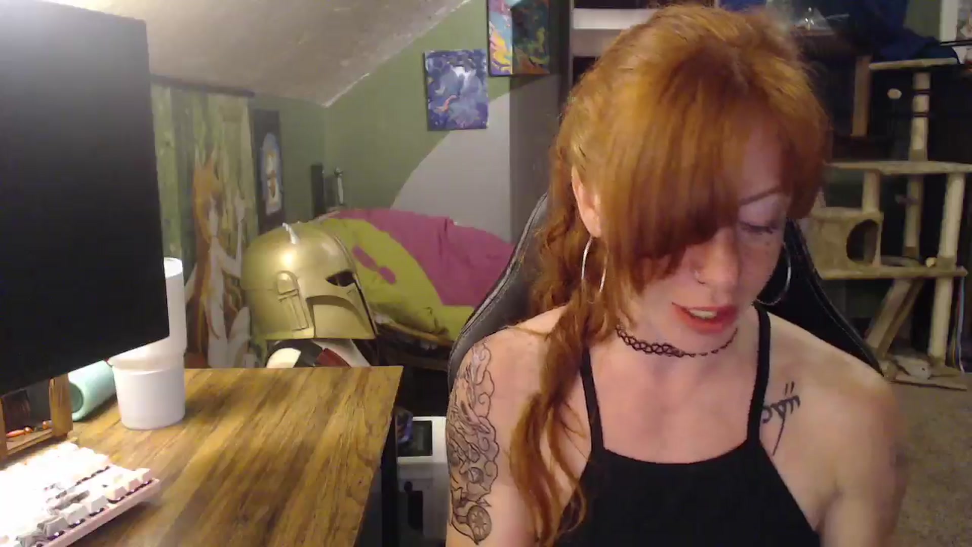 Gallery image thumbnail from AstraeaSiren's myfreecams stream on, 10/01/2024, 06:23 image 16 of 20