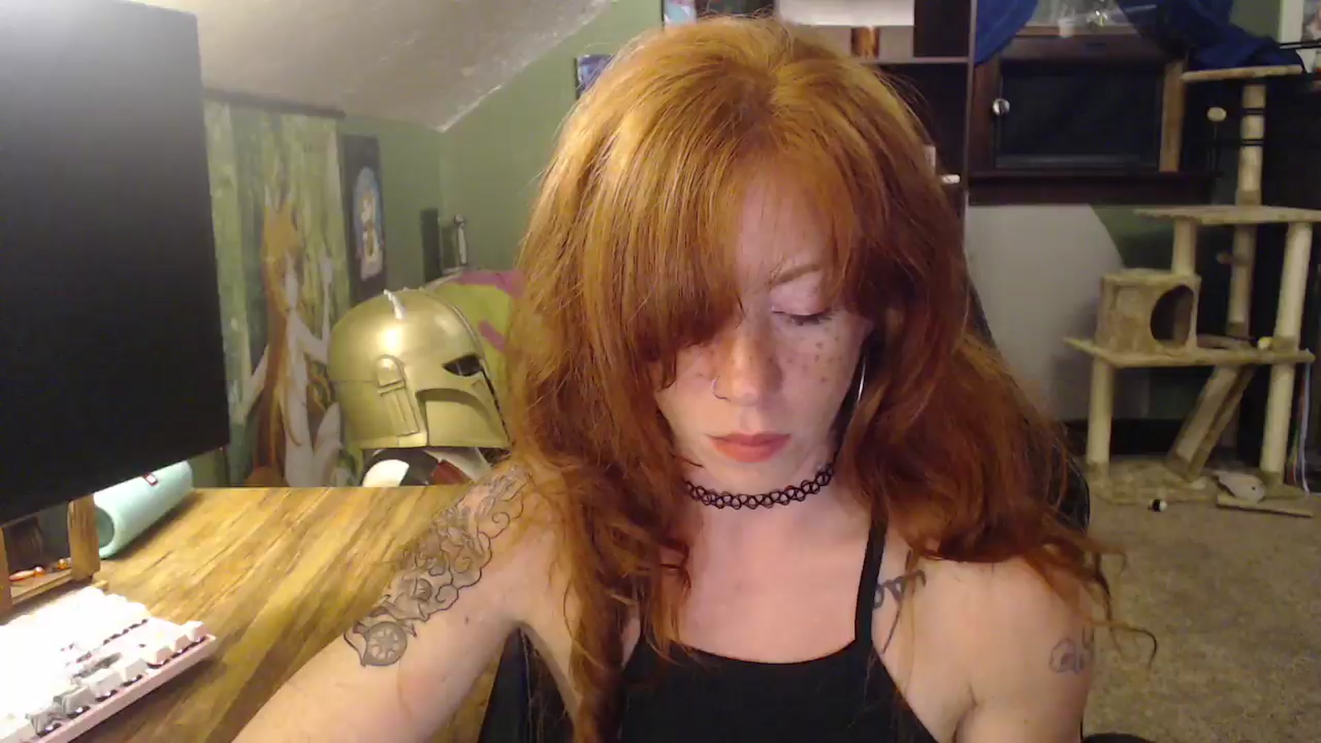 Gallery image thumbnail from AstraeaSiren's myfreecams stream on, 10/01/2024, 06:23 image 2 of 20
