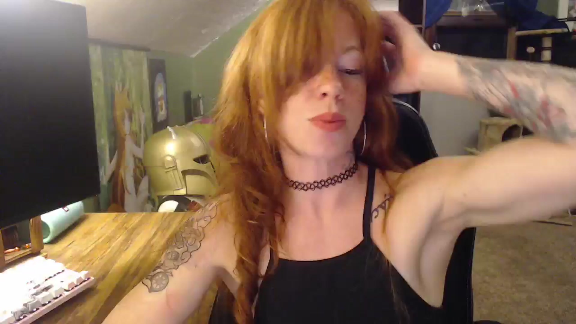 Gallery image thumbnail from AstraeaSiren's myfreecams stream on, 10/01/2024, 06:23 image 1 of 20