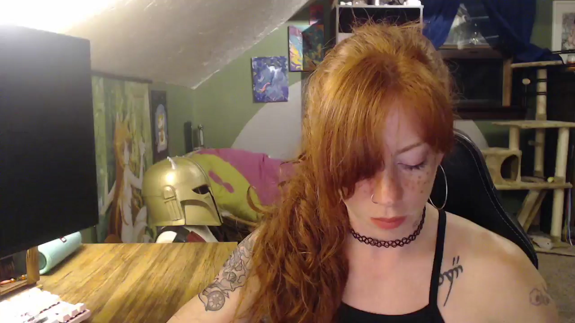 Gallery image thumbnail from AstraeaSiren's myfreecams stream on, 10/01/2024, 06:23 image 8 of 20