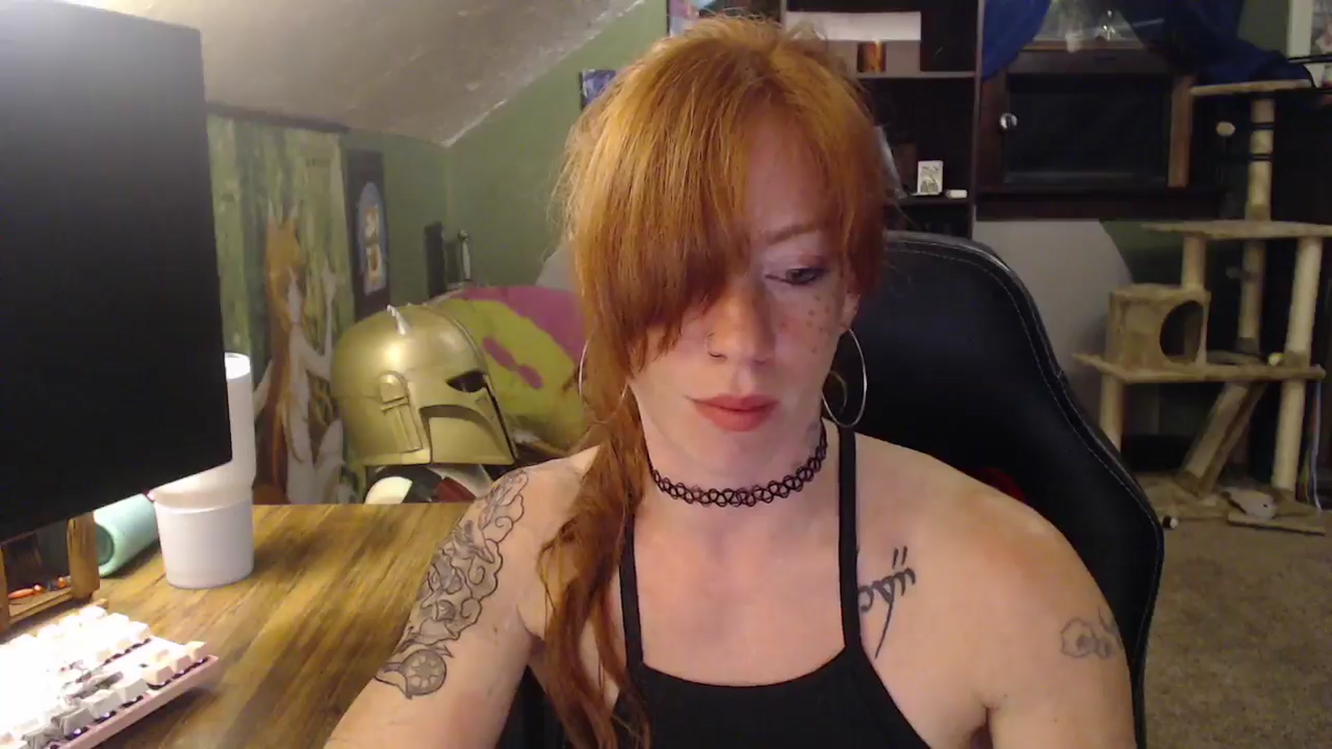 Gallery image thumbnail from AstraeaSiren's myfreecams stream on, 10/01/2024, 06:23 image 20 of 20
