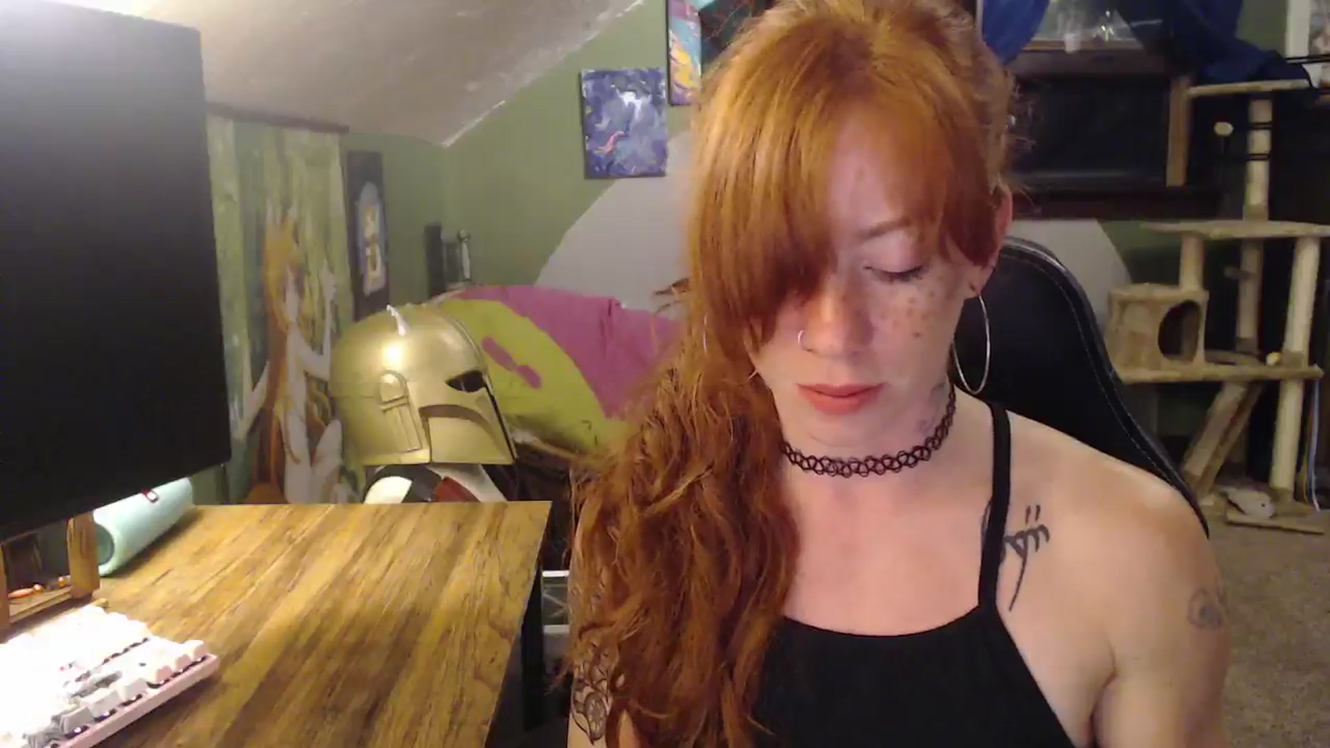 Gallery image thumbnail from AstraeaSiren's myfreecams stream on, 10/01/2024, 06:23 image 13 of 20