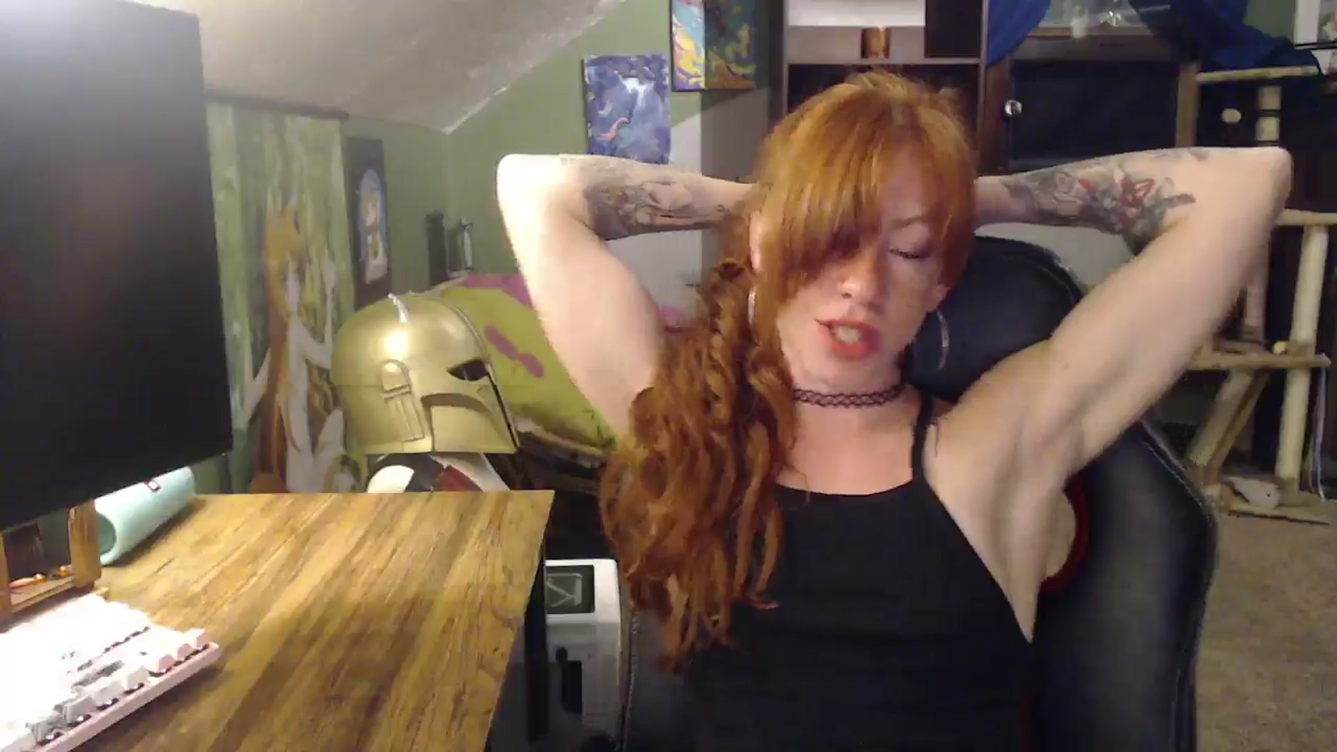 Gallery image thumbnail from AstraeaSiren's myfreecams stream on, 10/01/2024, 06:23 image 6 of 20