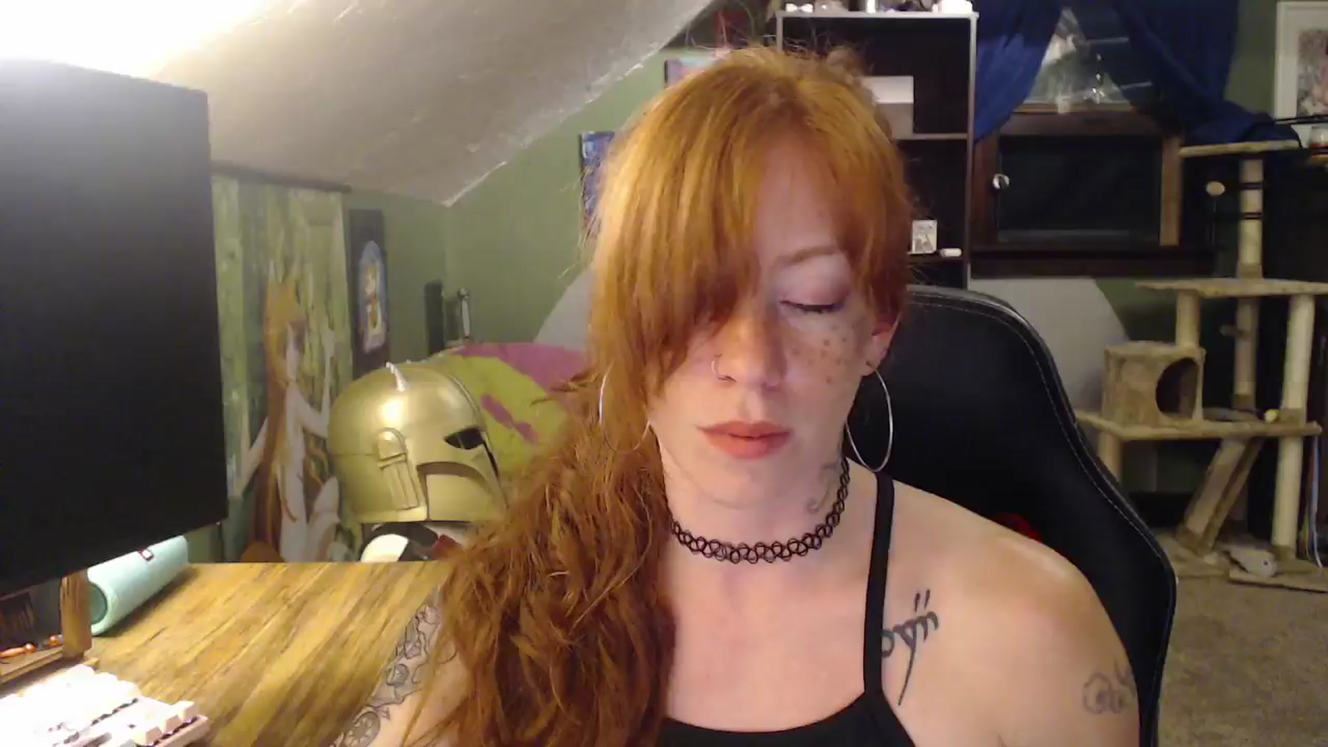 Gallery image thumbnail from AstraeaSiren's myfreecams stream on, 10/01/2024, 06:23 image 9 of 20