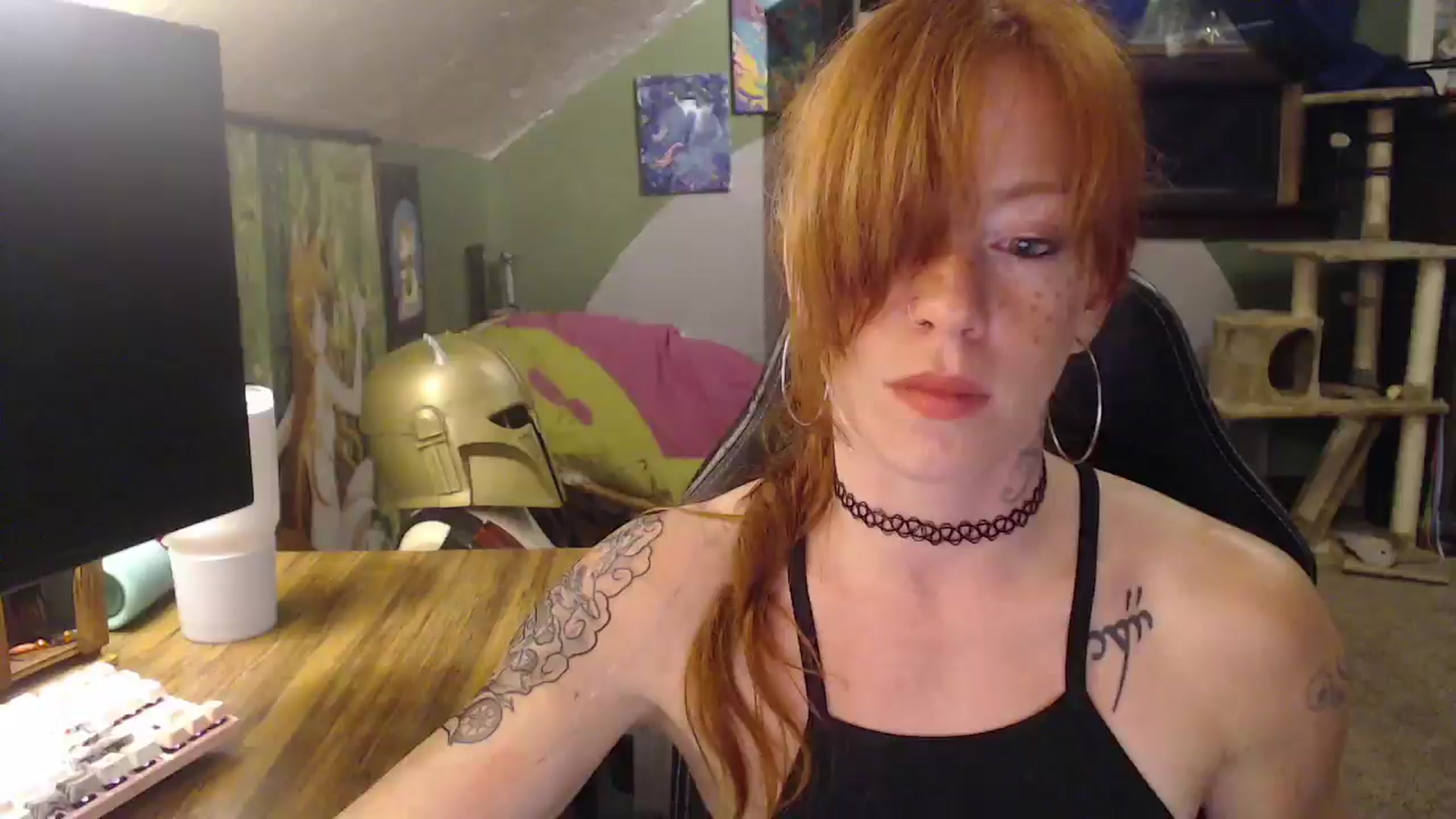 Gallery image thumbnail from AstraeaSiren's myfreecams stream on, 10/01/2024, 06:23 image 15 of 20