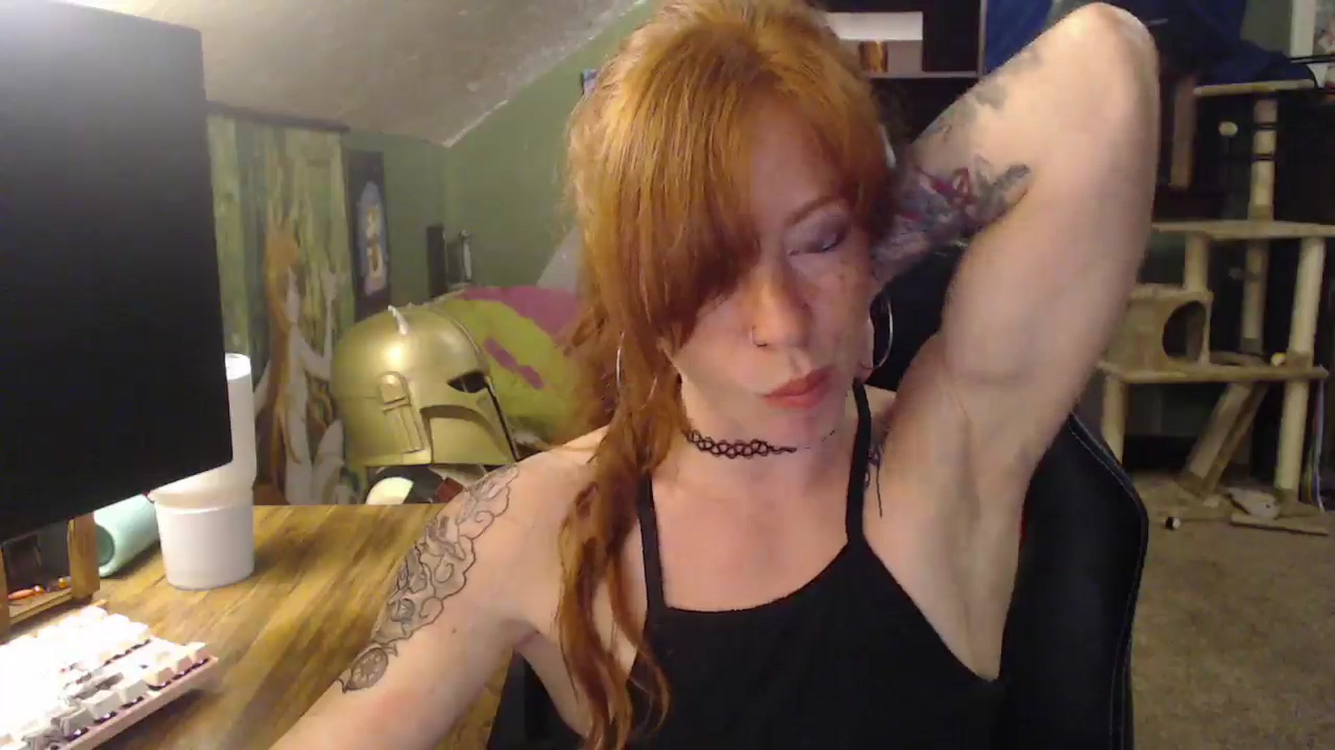 Gallery image thumbnail from AstraeaSiren's myfreecams stream on, 10/01/2024, 06:23 image 18 of 20