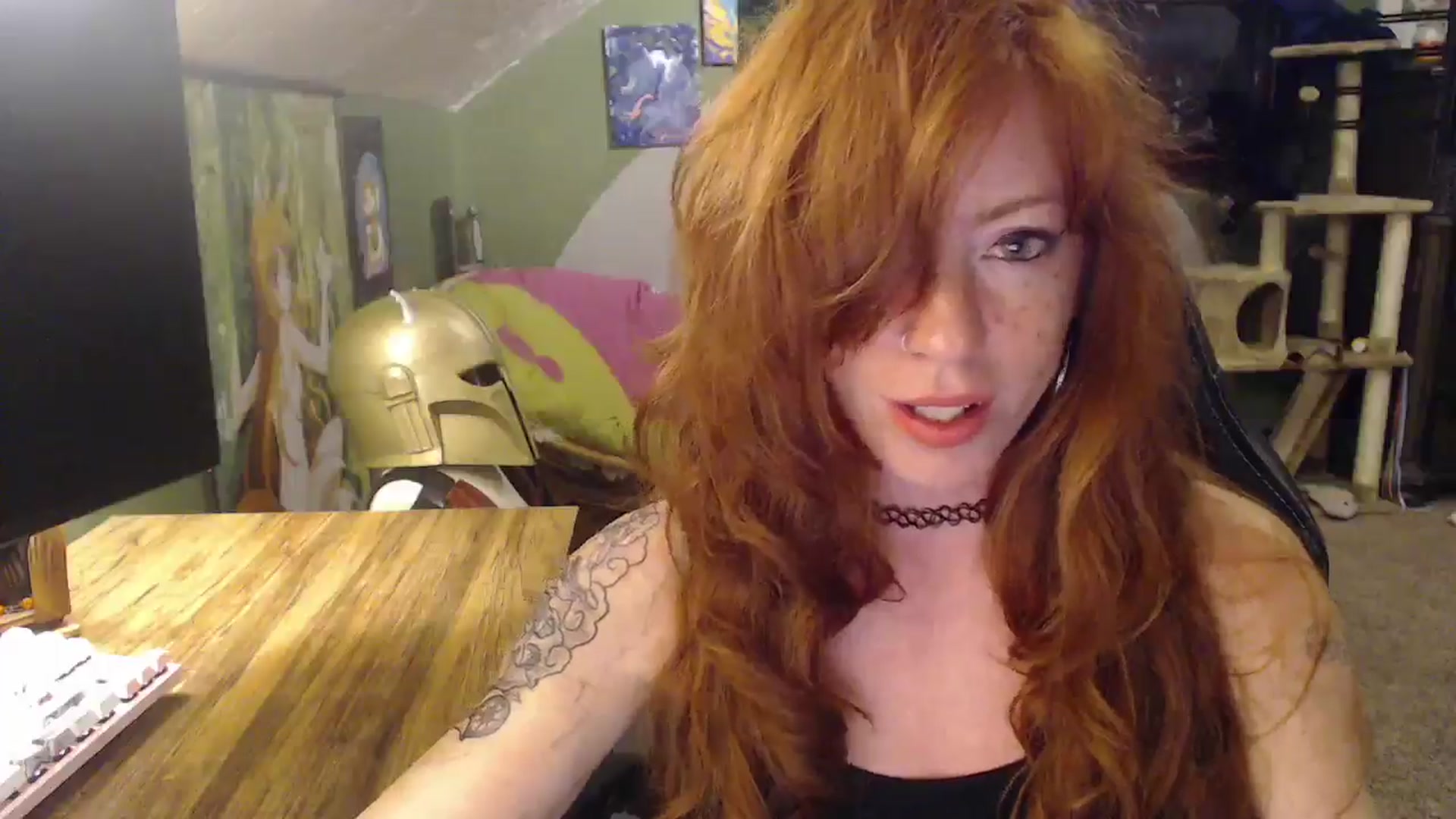 Gallery image thumbnail from AstraeaSiren's myfreecams stream on, 10/03/2024, 05:29 image 9 of 20