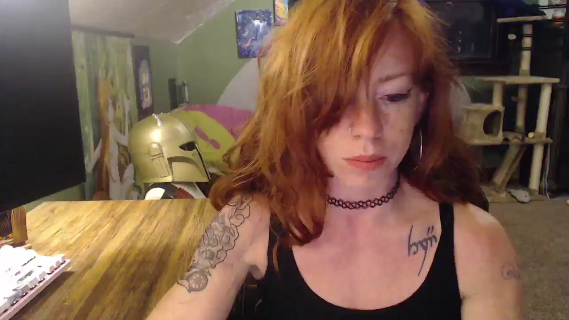 Gallery image thumbnail from AstraeaSiren's myfreecams stream on, 10/03/2024, 05:29 image 14 of 20