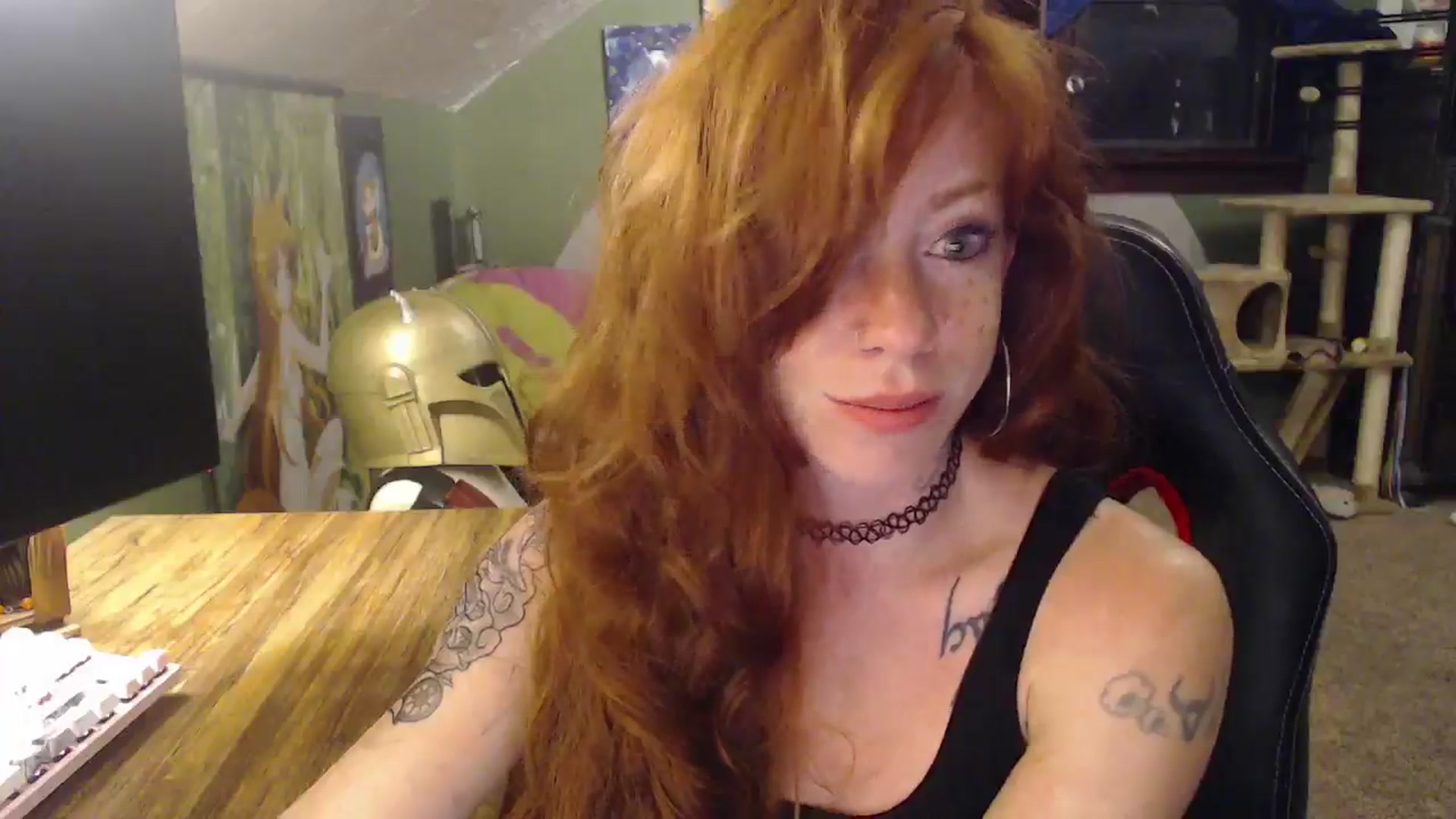 Gallery image thumbnail from AstraeaSiren's myfreecams stream on, 10/03/2024, 05:29 image 15 of 20