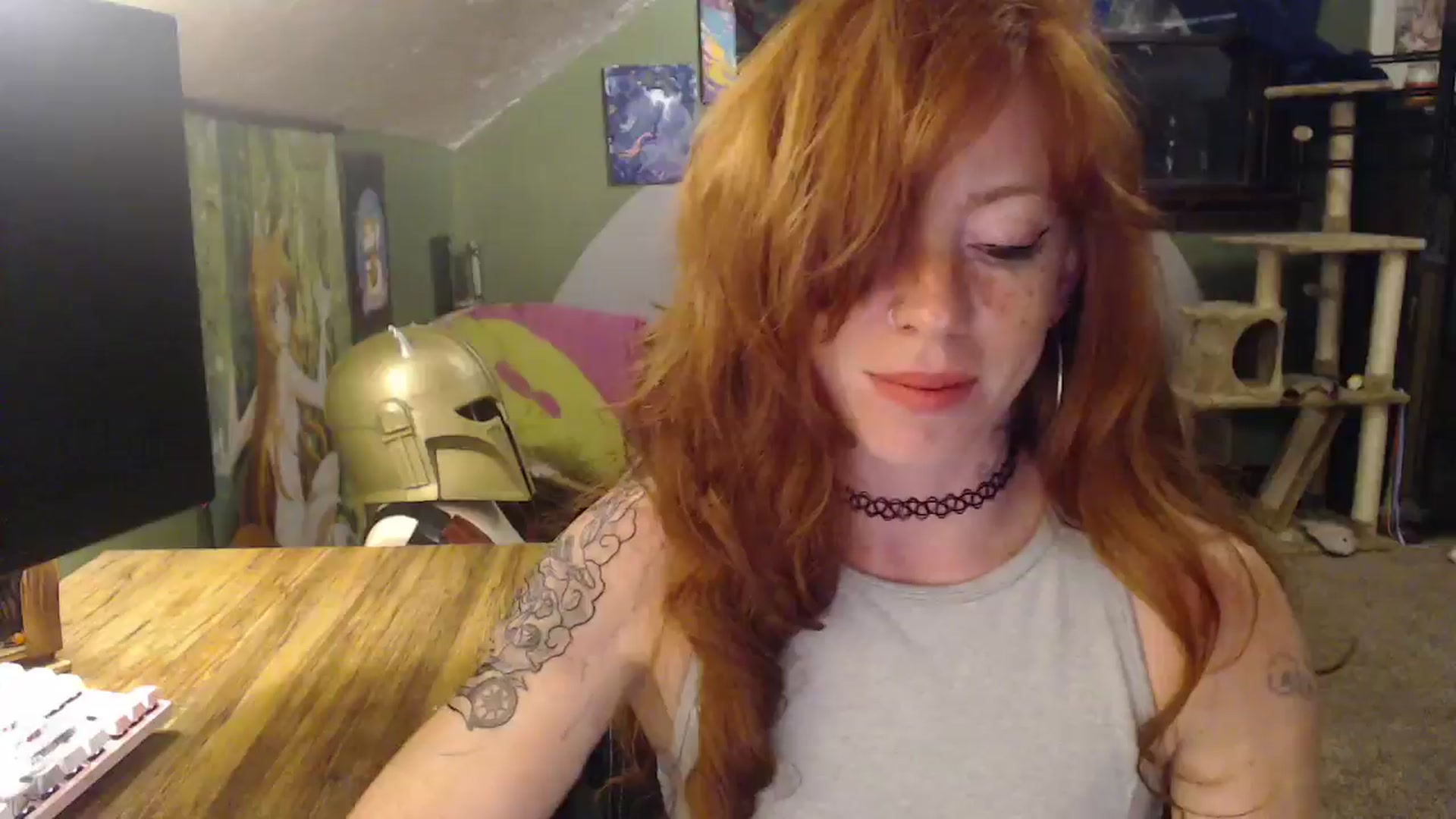 Gallery image thumbnail from AstraeaSiren's myfreecams stream on, 10/03/2024, 05:29 image 2 of 20
