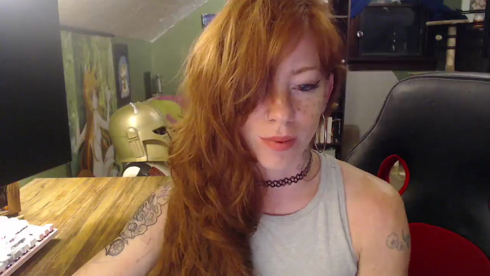 Gallery image thumbnail from AstraeaSiren's myfreecams stream on, 10/03/2024, 05:29 image 4 of 20