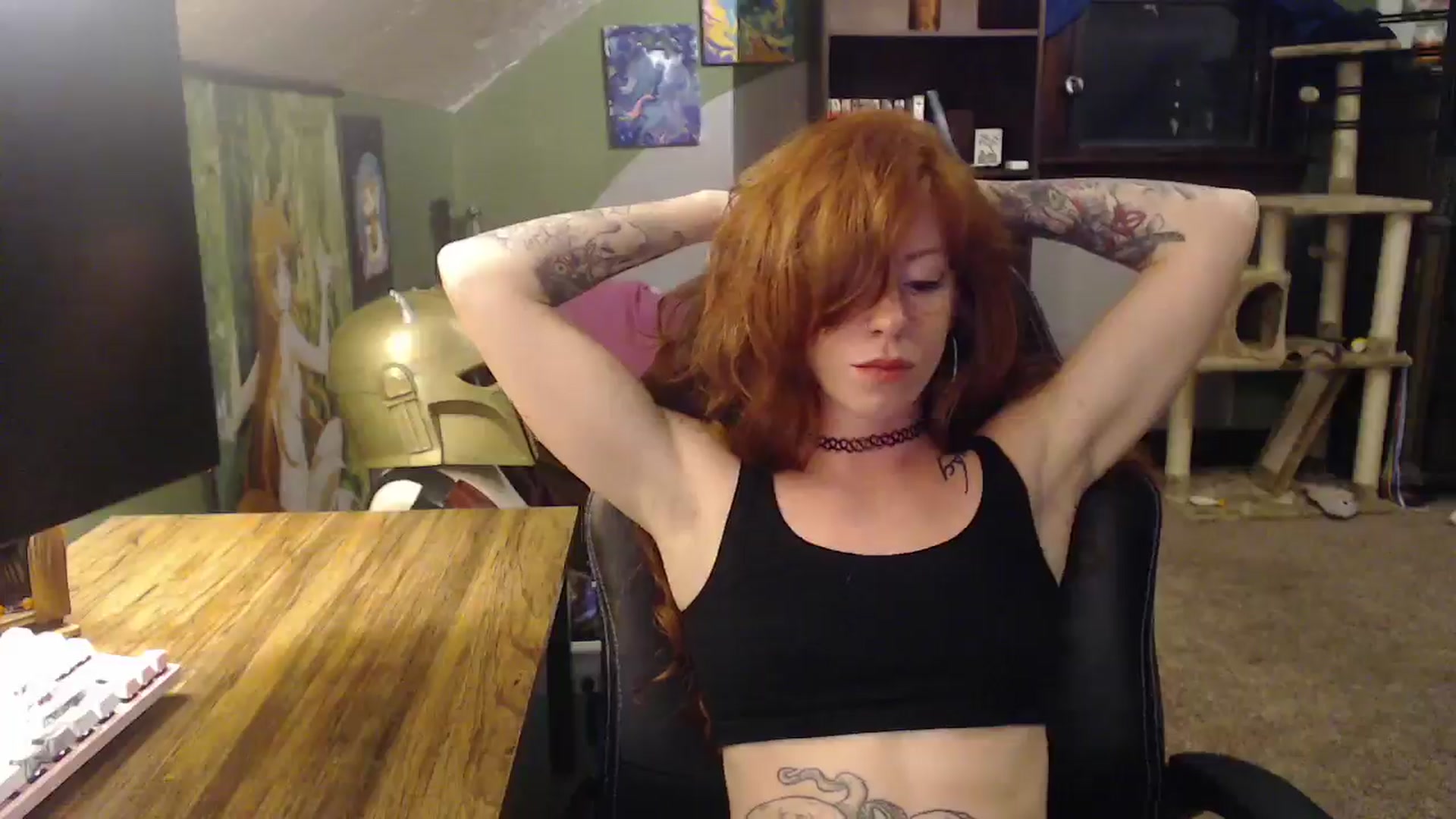Gallery image thumbnail from AstraeaSiren's myfreecams stream on, 10/03/2024, 05:29 image 11 of 20