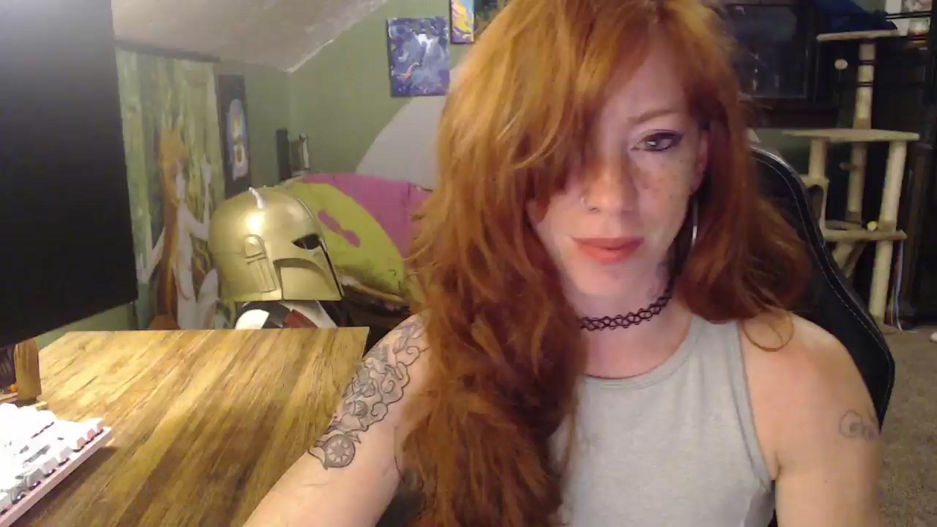 Gallery image thumbnail from AstraeaSiren's myfreecams stream on, 10/03/2024, 05:29 image 1 of 20