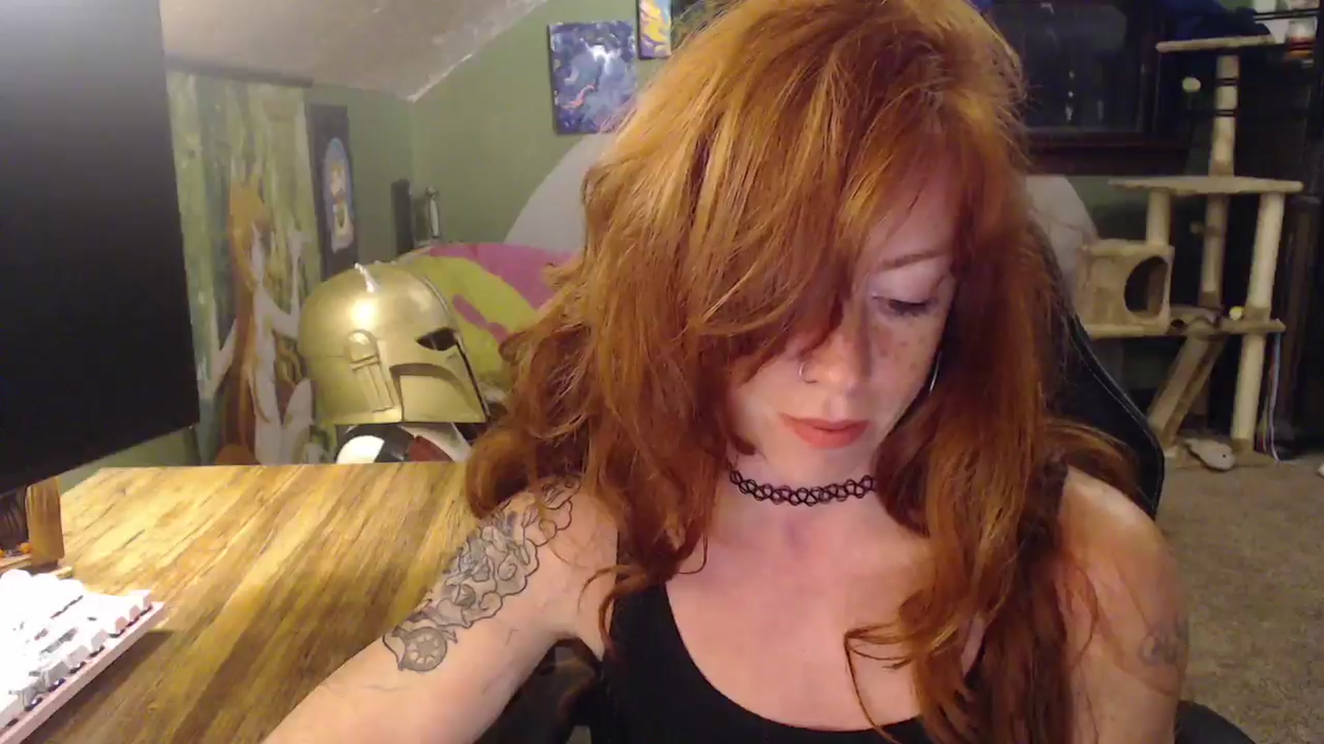 Gallery image thumbnail from AstraeaSiren's myfreecams stream on, 10/03/2024, 05:29 image 7 of 20