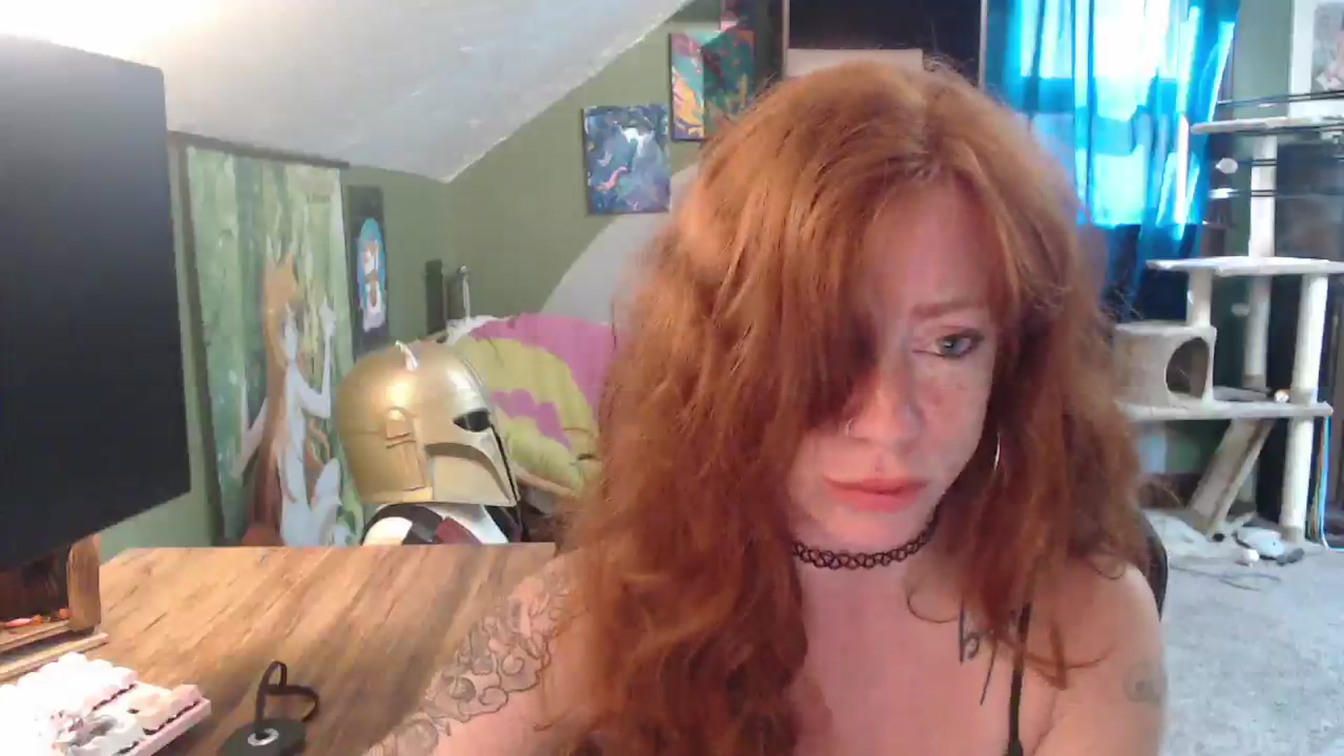 Gallery image thumbnail from AstraeaSiren's myfreecams stream on, 10/04/2024, 18:42 image 20 of 20