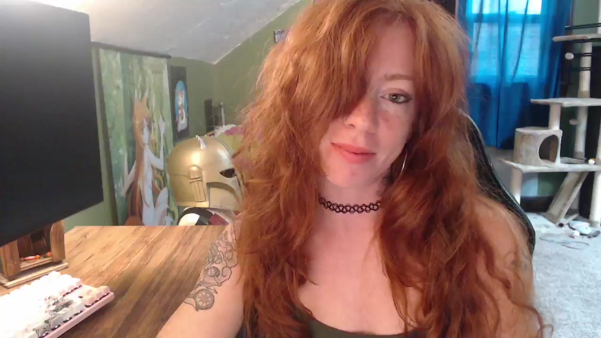 Gallery image thumbnail from AstraeaSiren's myfreecams stream on, 10/04/2024, 20:38 image 4 of 20