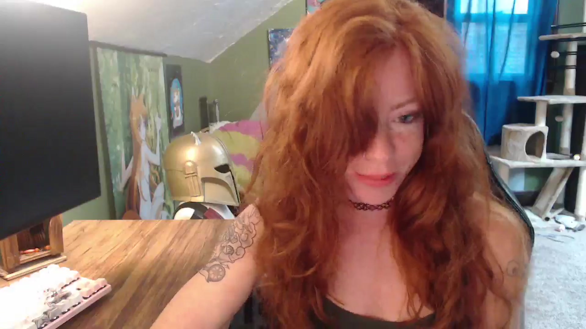 Gallery image thumbnail from AstraeaSiren's myfreecams stream on, 10/04/2024, 20:38 image 5 of 20