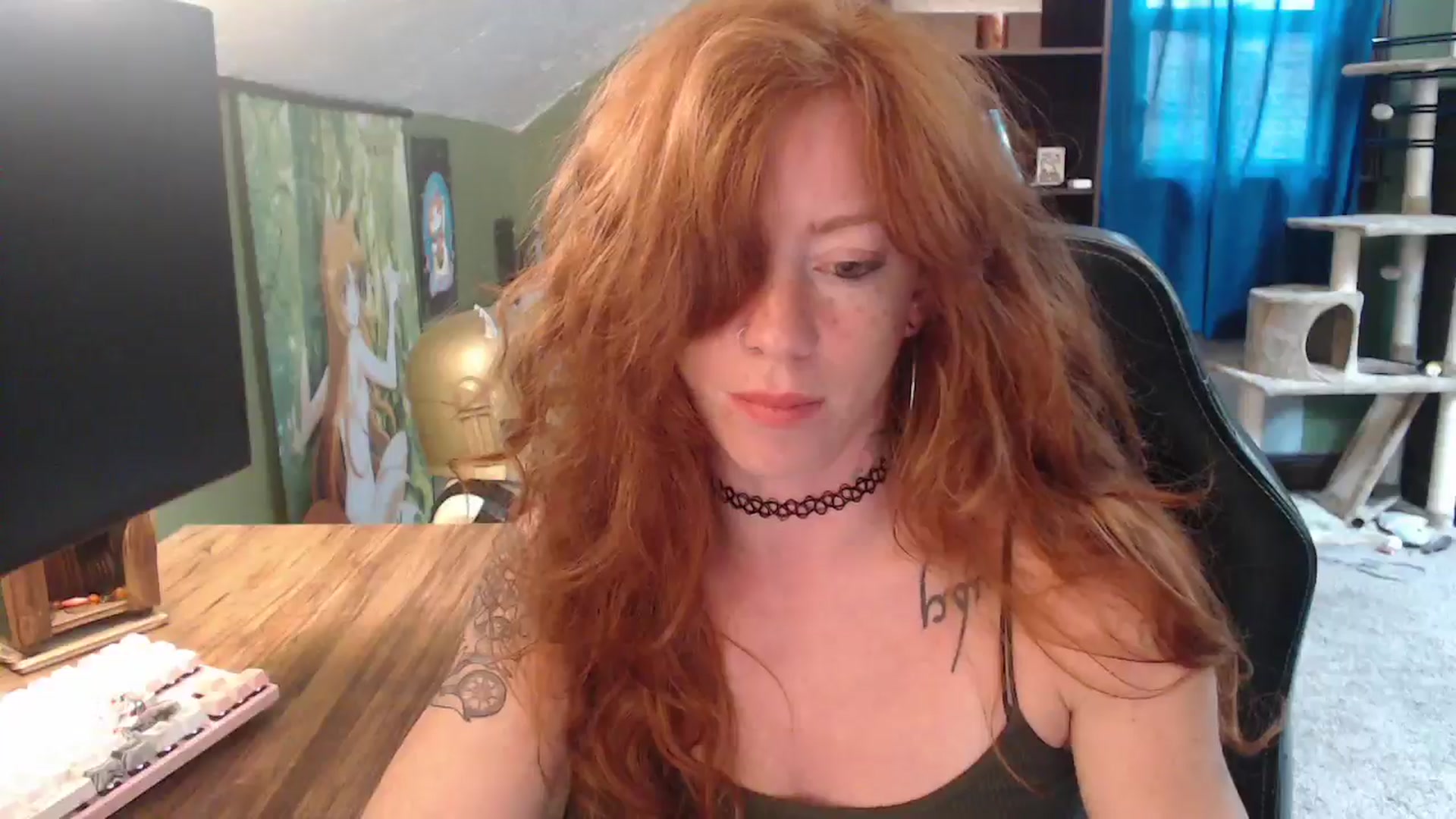 Gallery image thumbnail from AstraeaSiren's myfreecams stream on, 10/04/2024, 20:38 image 8 of 20