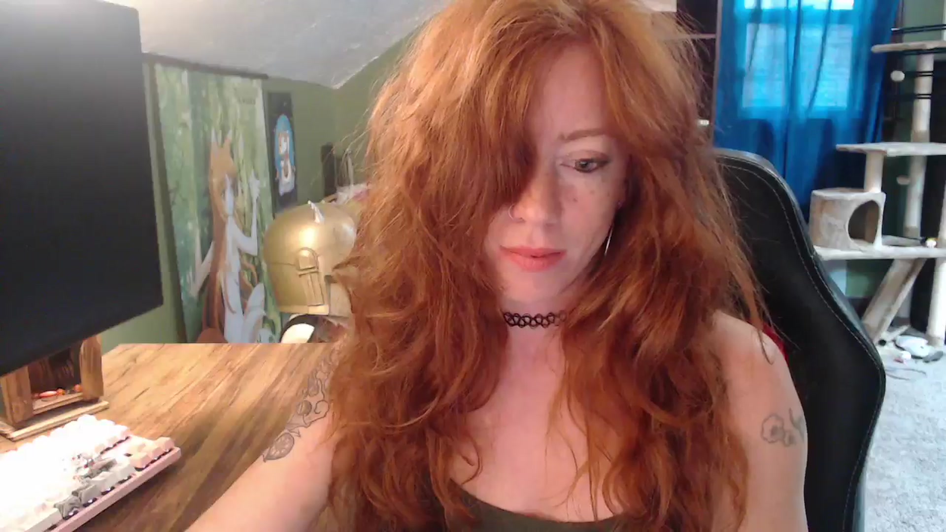 Gallery image thumbnail from AstraeaSiren's myfreecams stream on, 10/04/2024, 20:38 image 6 of 20