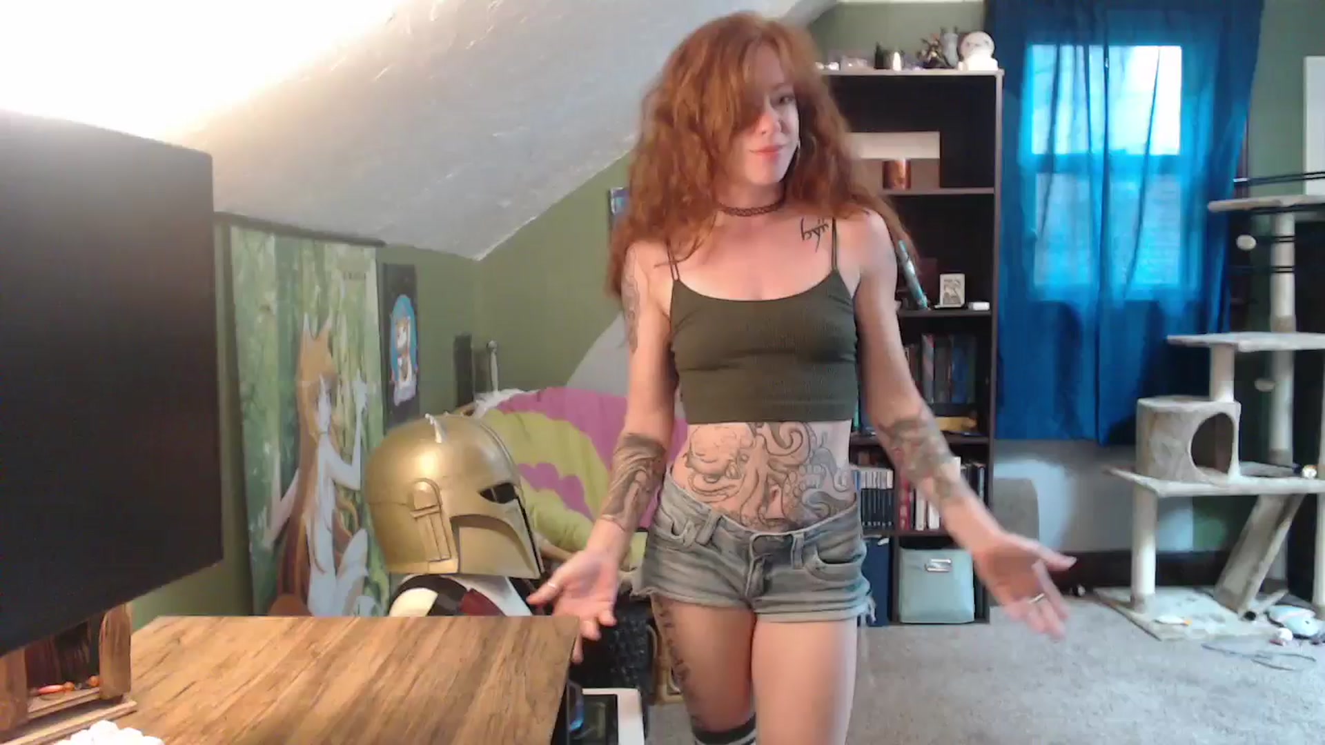 Gallery image thumbnail from AstraeaSiren's myfreecams stream on, 10/04/2024, 20:38 image 1 of 20