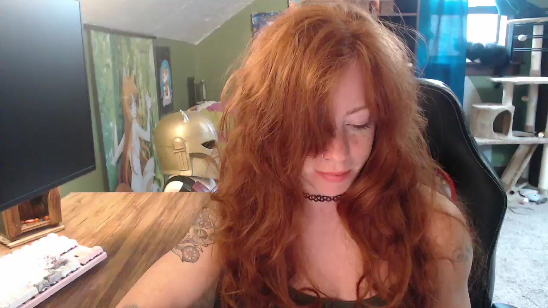 Gallery image thumbnail from AstraeaSiren's myfreecams stream on, 10/04/2024, 20:38 image 20 of 20