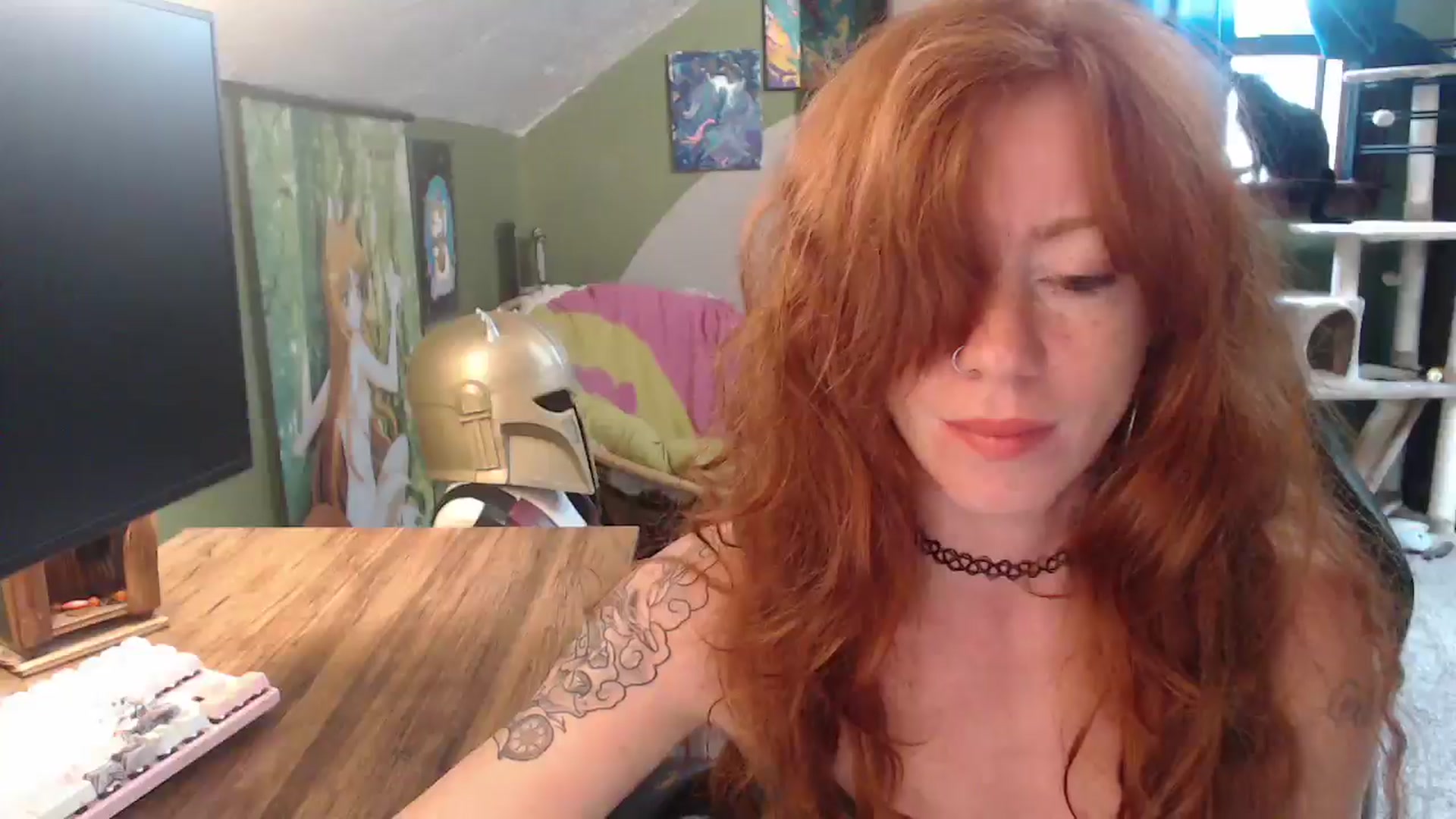 Gallery image thumbnail from AstraeaSiren's myfreecams stream on, 10/04/2024, 20:38 image 15 of 20