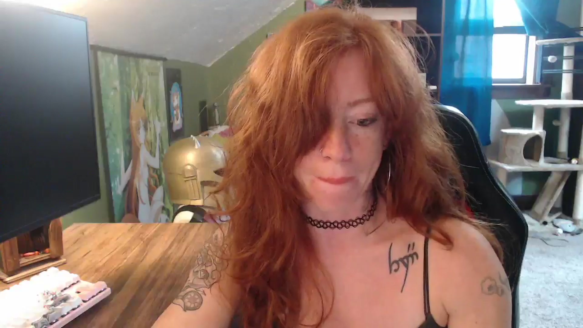 Gallery image thumbnail from AstraeaSiren's myfreecams stream on, 10/04/2024, 20:38 image 17 of 20