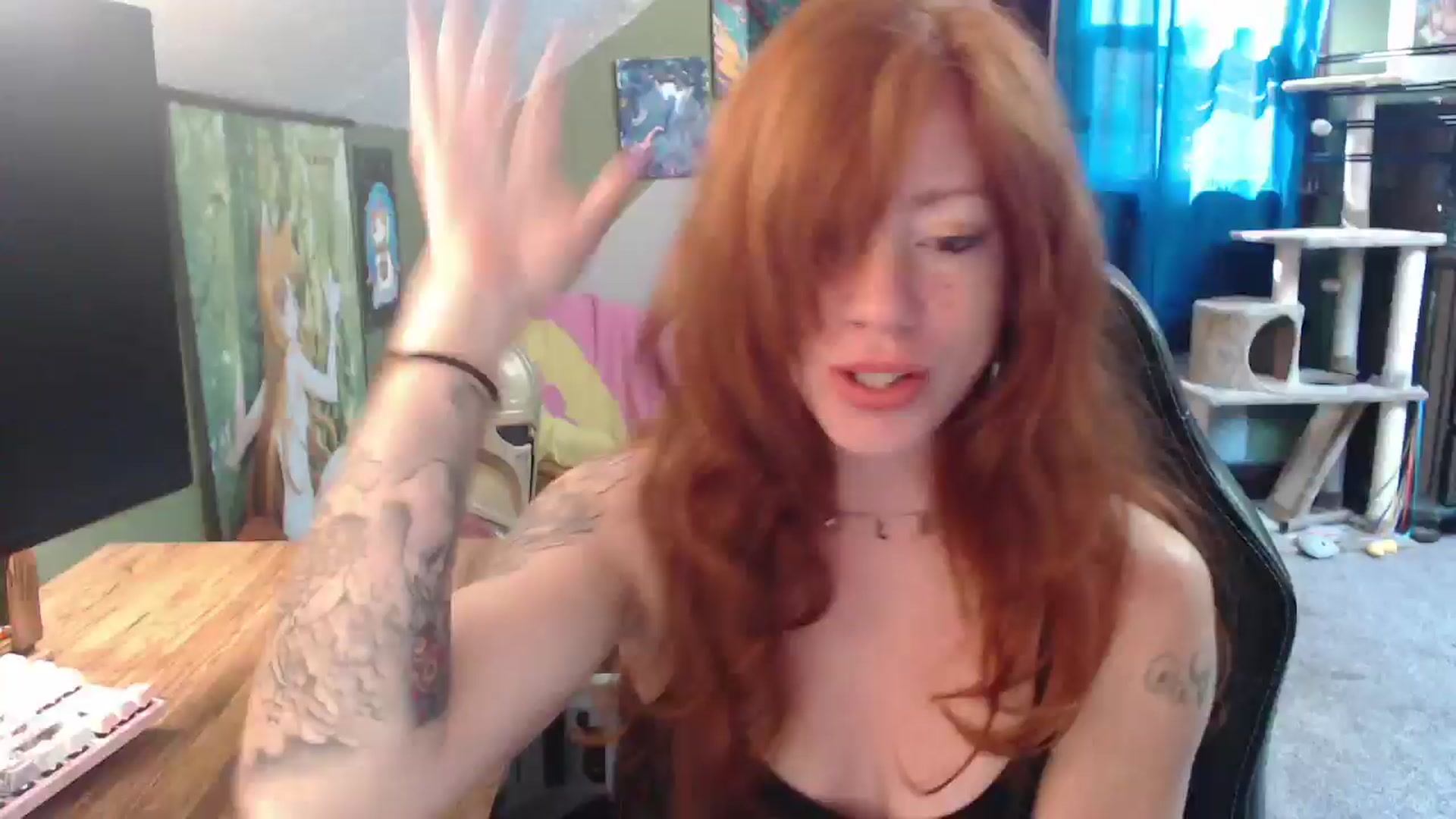 Gallery image thumbnail from AstraeaSiren's myfreecams stream on, 10/11/2024, 18:47 image 8 of 20