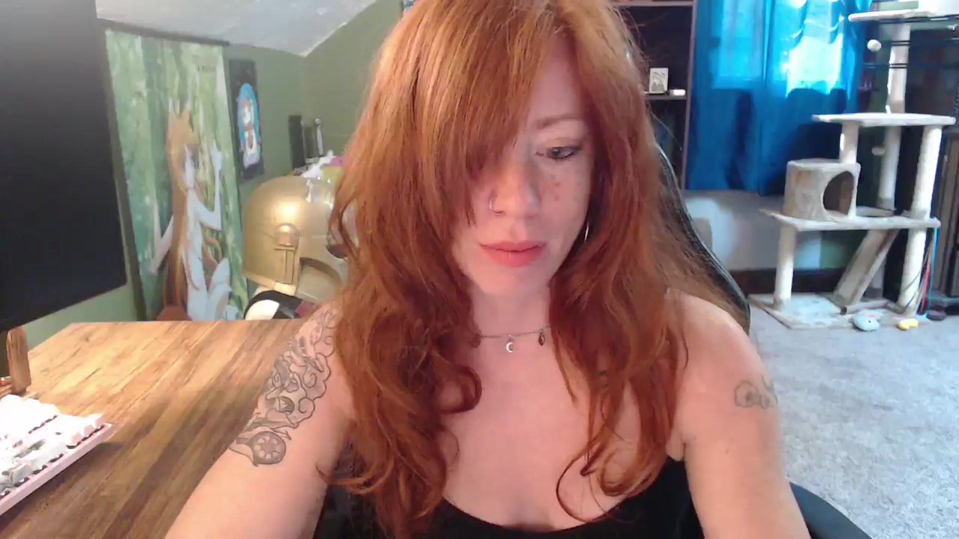 Gallery image thumbnail from AstraeaSiren's myfreecams stream on, 10/11/2024, 18:47 image 4 of 20
