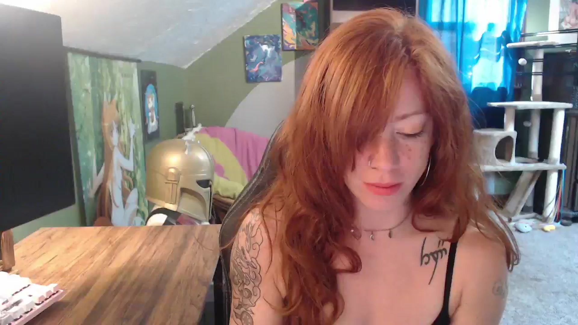 Gallery image thumbnail from AstraeaSiren's myfreecams stream on, 10/11/2024, 18:47 image 1 of 20