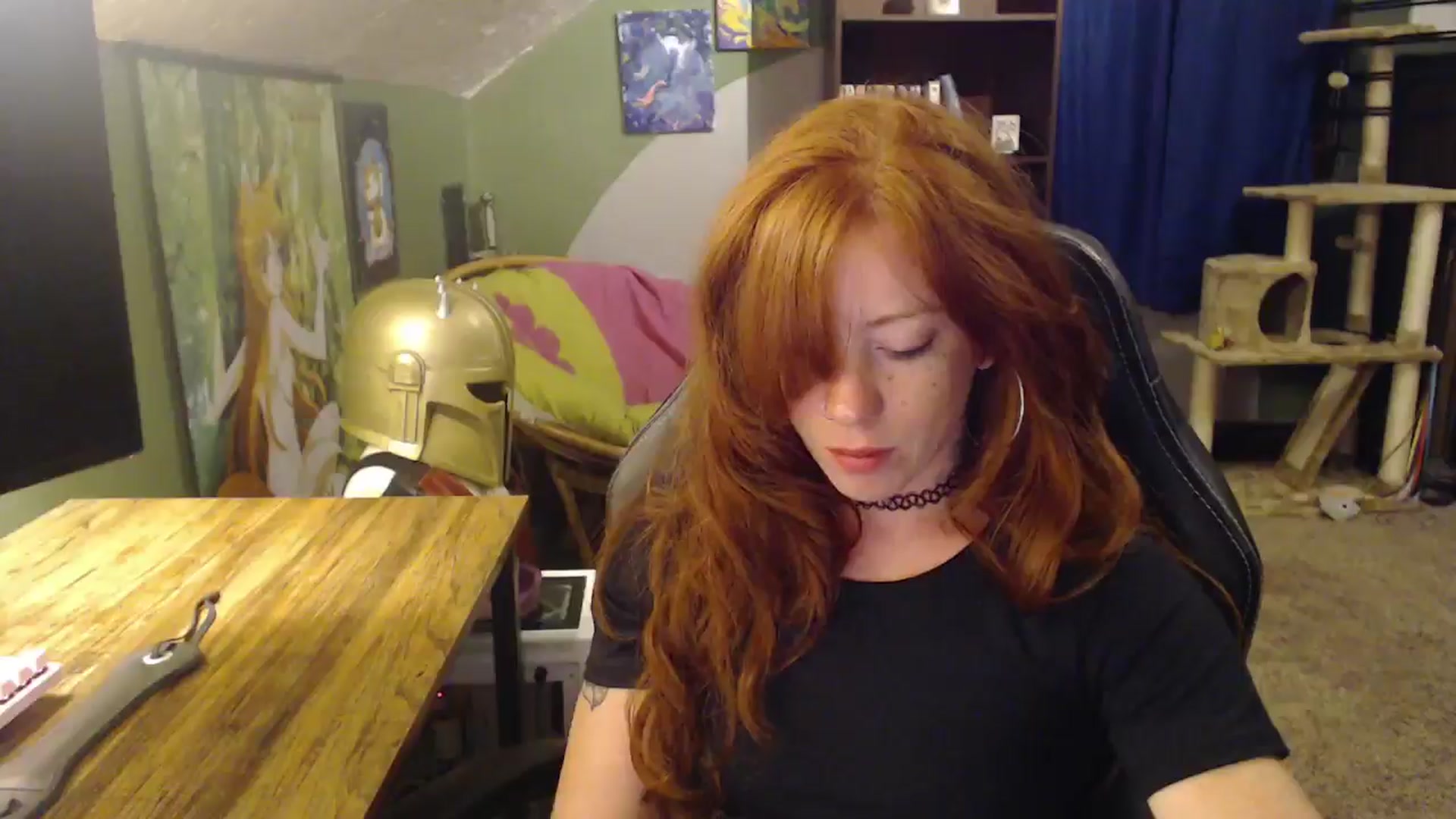 Gallery image thumbnail from AstraeaSiren's myfreecams stream on, 10/17/2024, 05:09 image 9 of 20