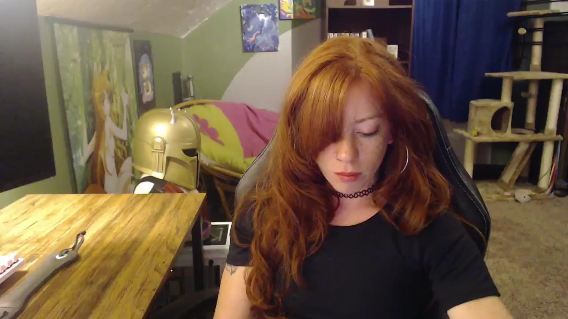 Gallery image thumbnail from AstraeaSiren's myfreecams stream on, 10/17/2024, 05:09 image 8 of 20