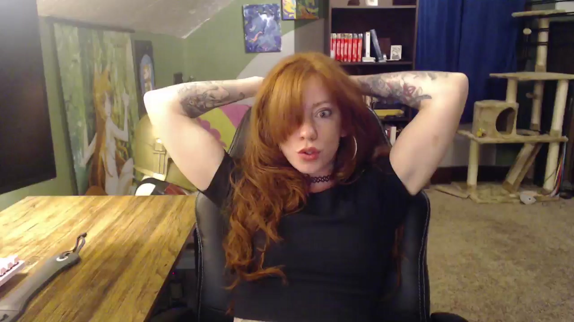 Gallery image thumbnail from AstraeaSiren's myfreecams stream on, 10/17/2024, 05:09 image 10 of 20