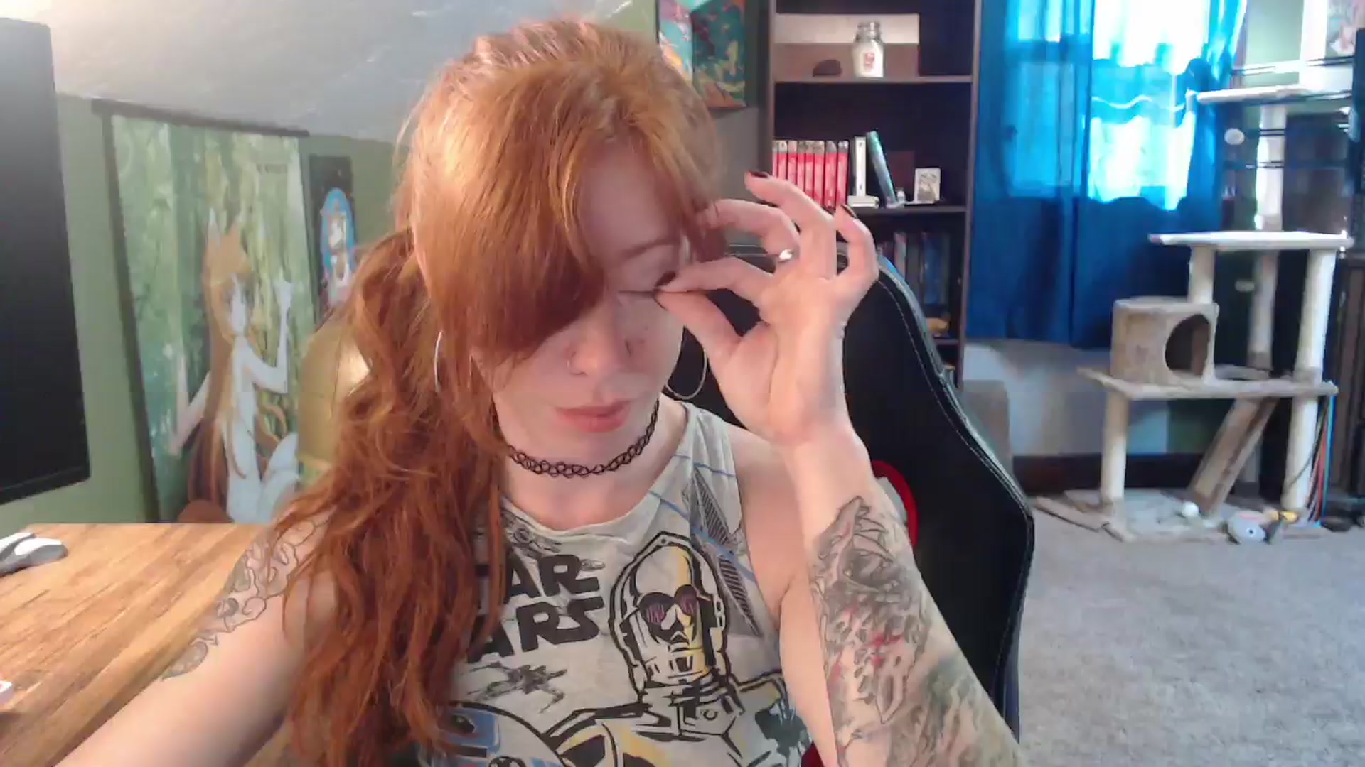 Gallery image thumbnail from AstraeaSiren's myfreecams stream on, 10/18/2024, 18:37 image 12 of 20