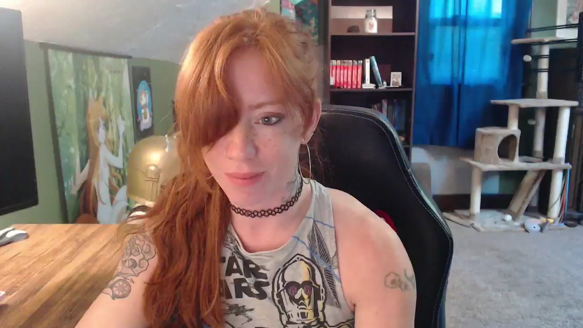 Gallery image thumbnail from AstraeaSiren's myfreecams stream on, 10/18/2024, 18:37 image 20 of 20