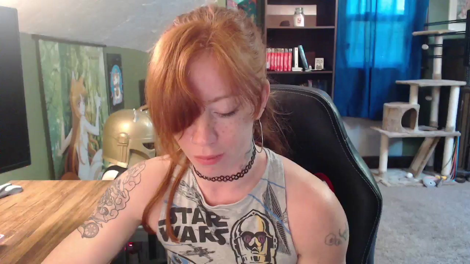 Gallery image thumbnail from AstraeaSiren's myfreecams stream on, 10/18/2024, 18:37 image 19 of 20