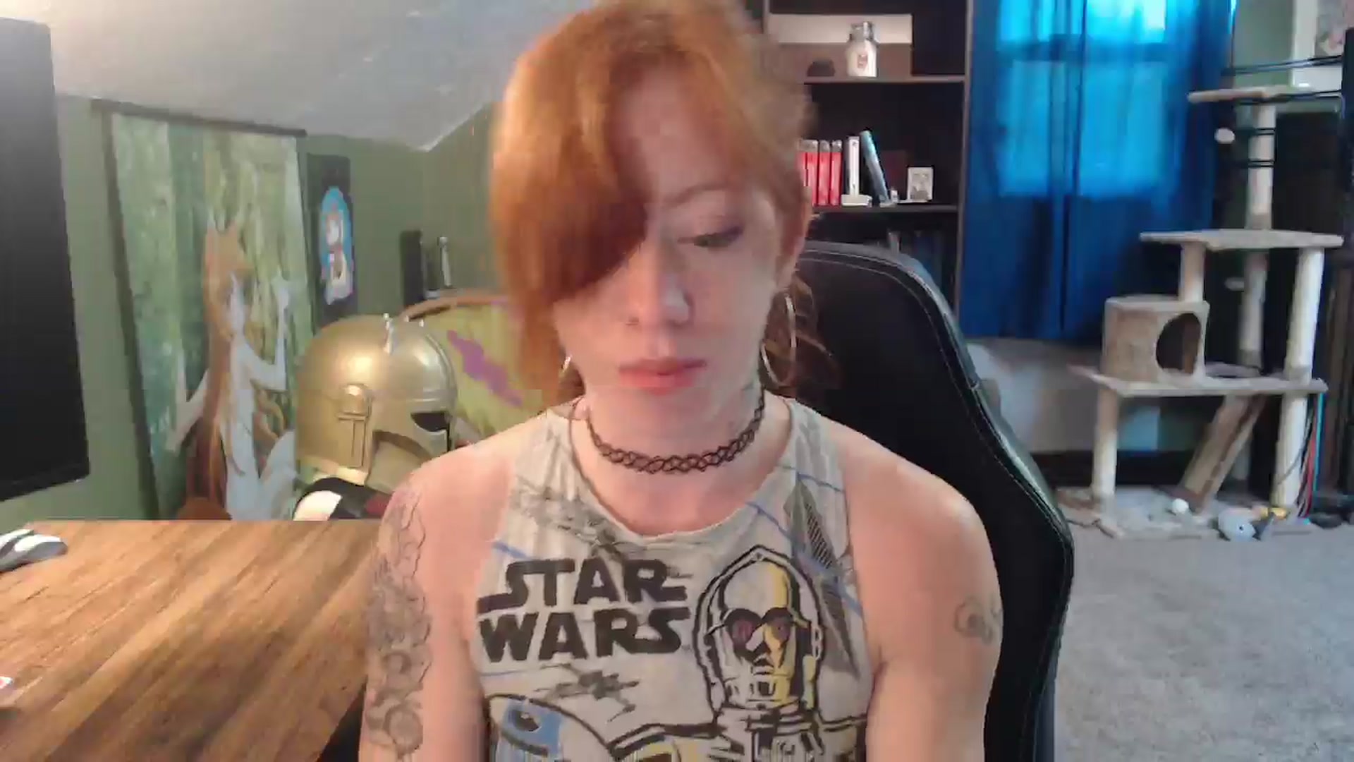 Gallery image thumbnail from AstraeaSiren's myfreecams stream on, 10/18/2024, 18:37 image 16 of 20