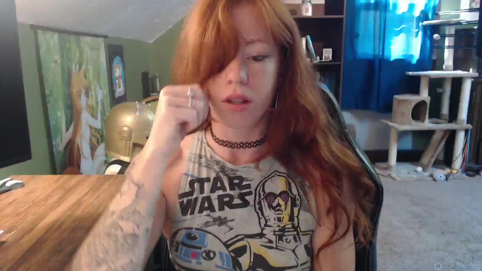 Gallery image thumbnail from AstraeaSiren's myfreecams stream on, 10/18/2024, 18:37 image 4 of 20