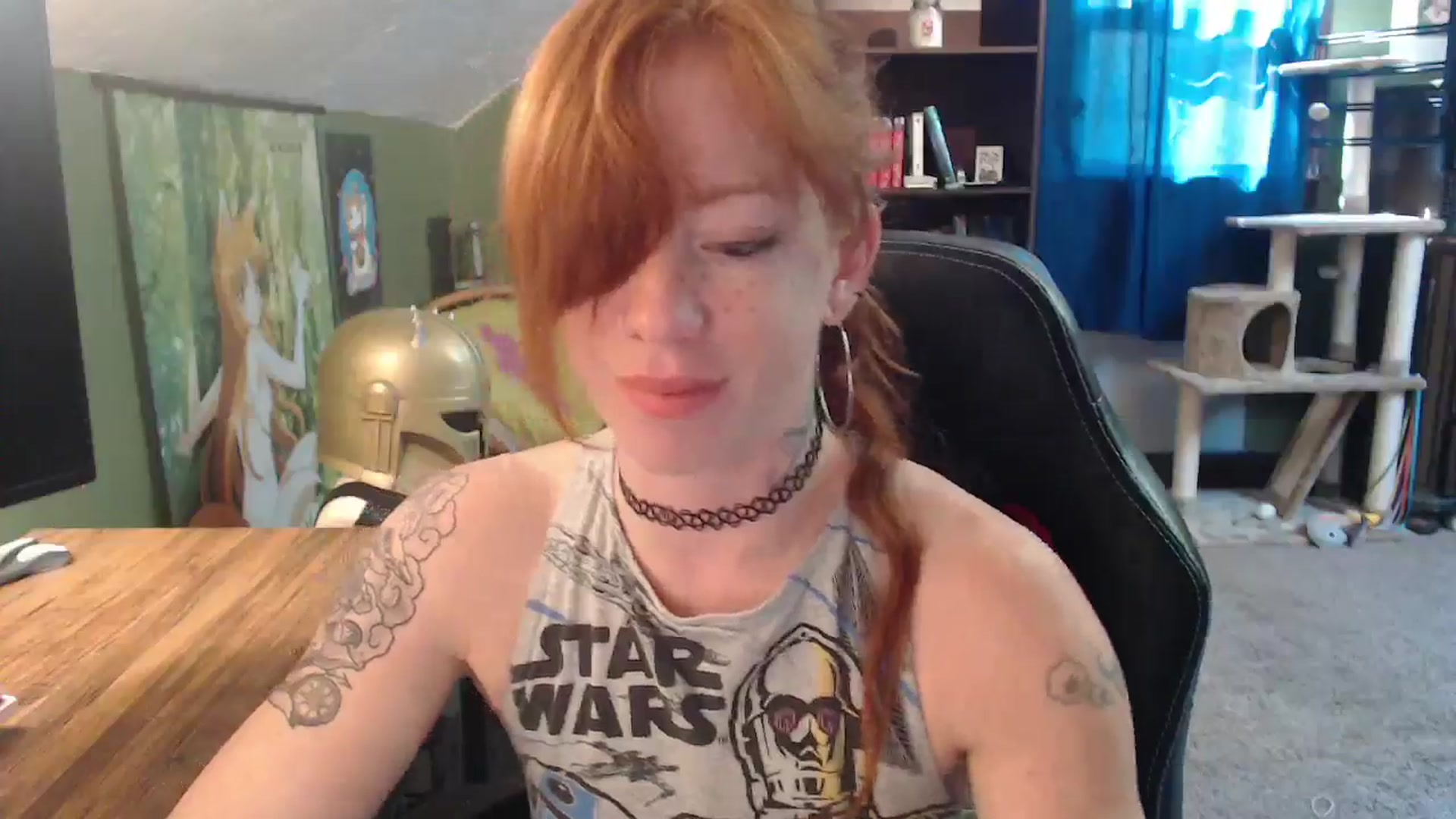 Gallery image thumbnail from AstraeaSiren's myfreecams stream on, 10/18/2024, 18:37 image 7 of 20