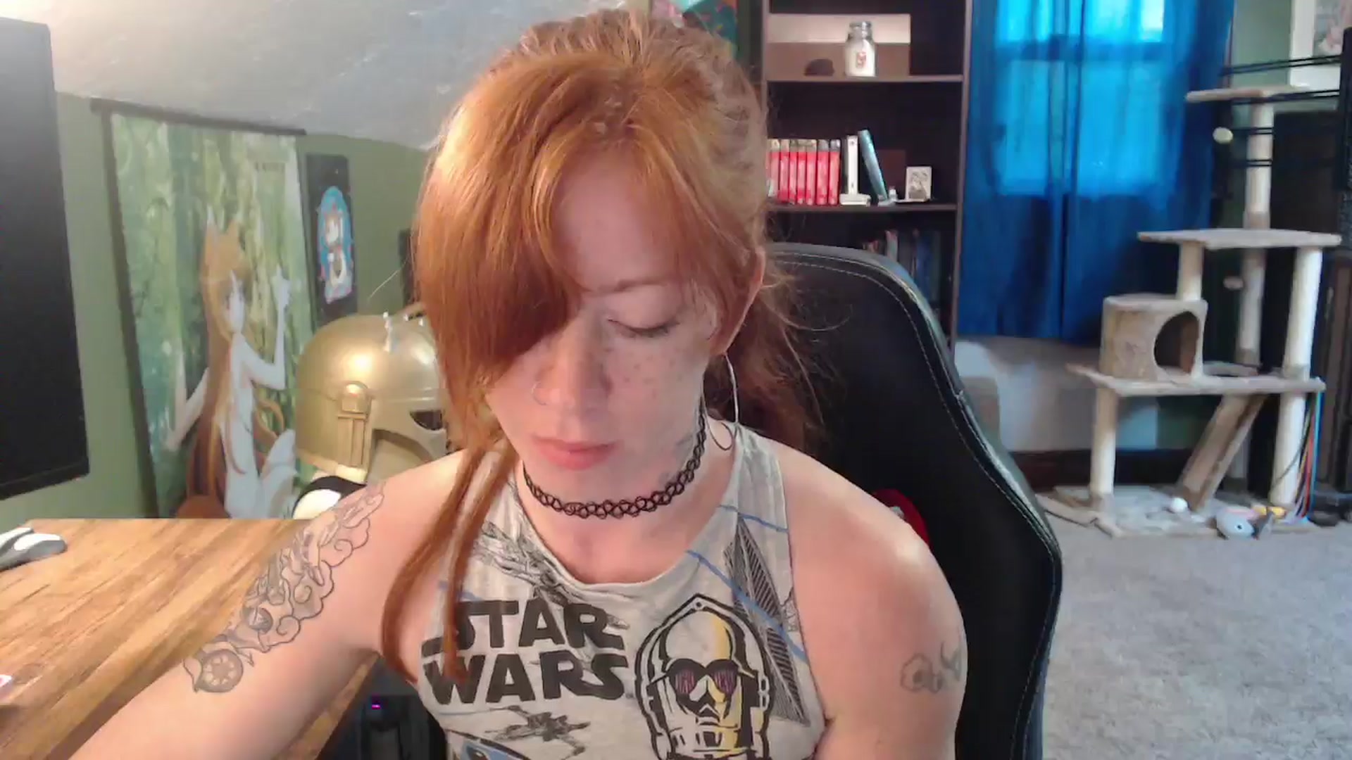 Gallery image thumbnail from AstraeaSiren's myfreecams stream on, 10/18/2024, 18:37 image 18 of 20