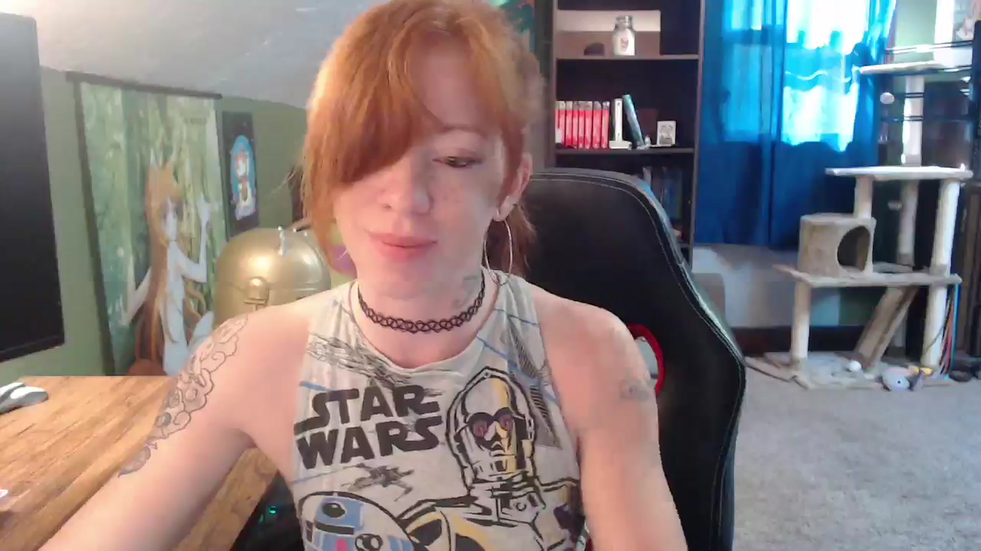 Gallery image thumbnail from AstraeaSiren's myfreecams stream on, 10/18/2024, 18:37 image 9 of 20